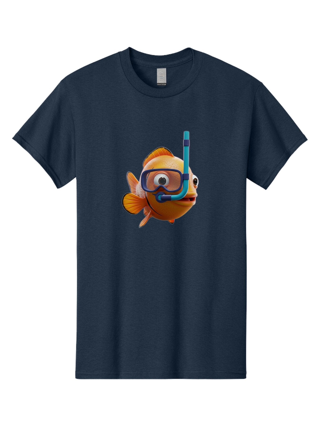 Fish-With-Snorkel Men'S Graphic Tee, 100% Cotton, Comfortable Casual Summer Wear, Machine Washable, Vintage Camera, Old Camera, Antique Camera, Black Camera, Classic Photography, Photography Equipment, Nostalgic Device, Film Camera, Camera Art Baq819 12