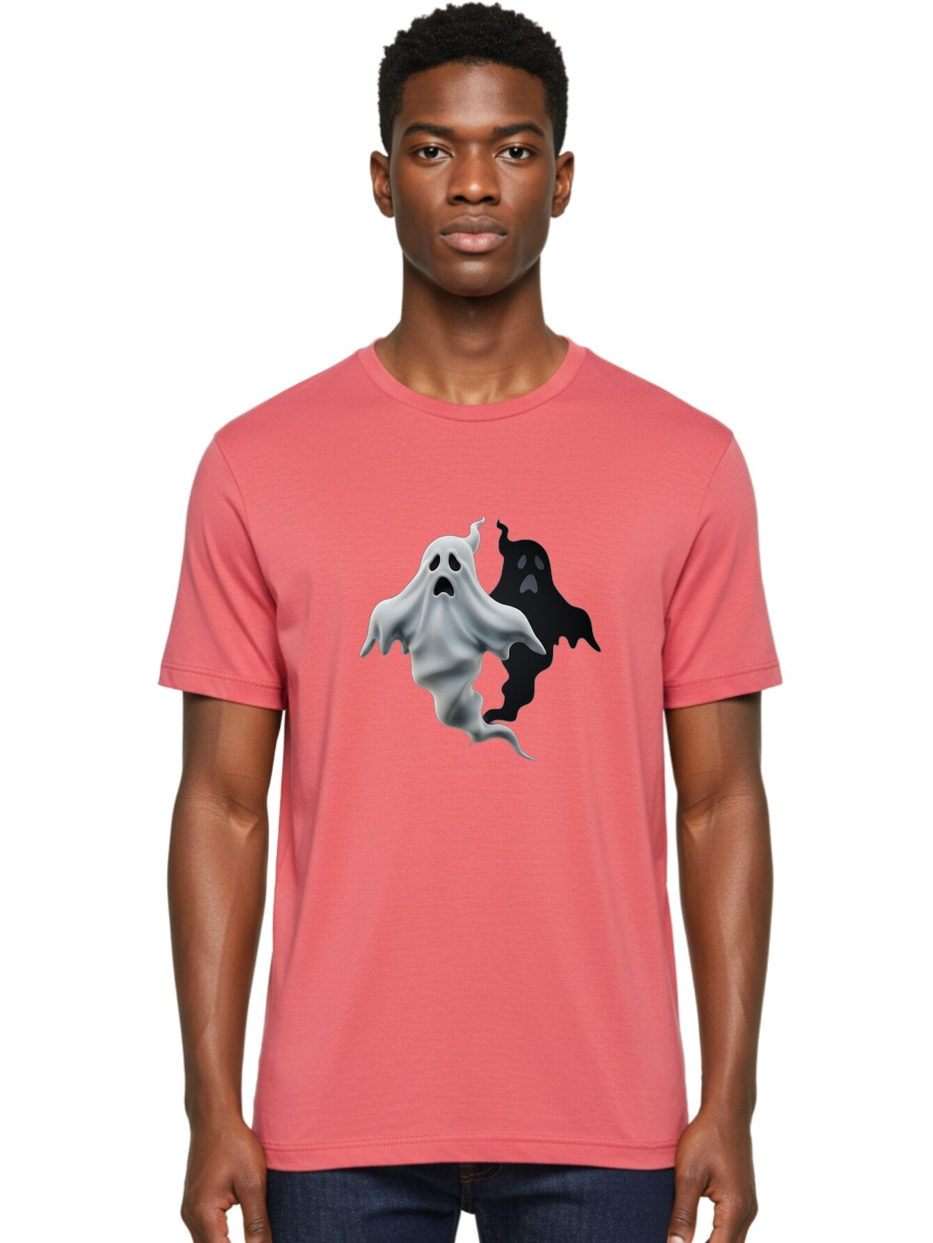 Floating-Ghost Men'S Graphic Tee, 100% Cotton, Comfortable Casual Summer Wear, Machine Washable, Vintage Camera, Old Camera, Antique Camera, Black Camera, Classic Photography, Photography Equipment, Nostalgic Device, Film Camera, Camera Art Baq820 24