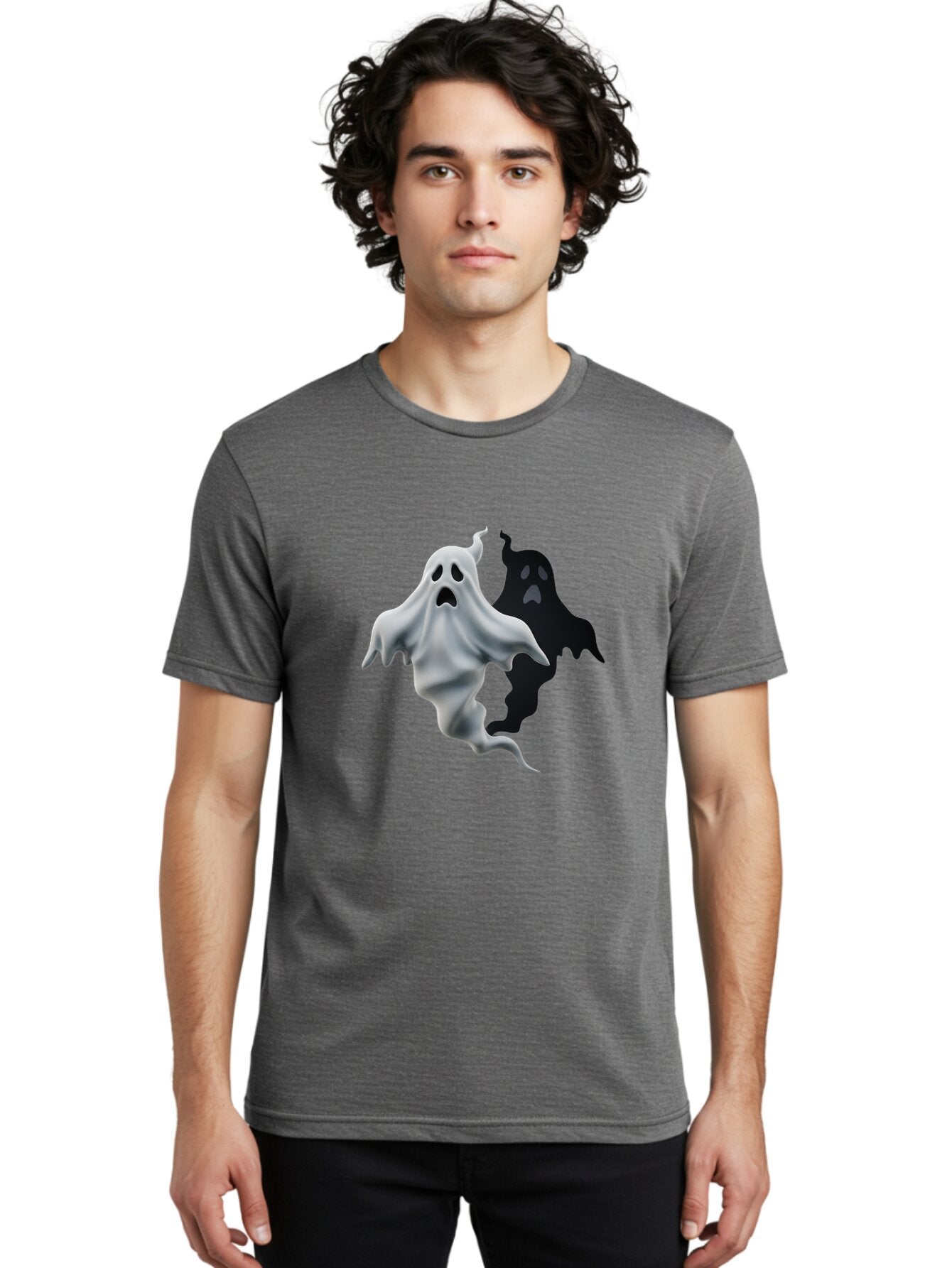 Floating-Ghost Men'S Graphic Tee, 100% Cotton, Comfortable Casual Summer Wear, Machine Washable, Vintage Camera, Old Camera, Antique Camera, Black Camera, Classic Photography, Photography Equipment, Nostalgic Device, Film Camera, Camera Art Baq820 16