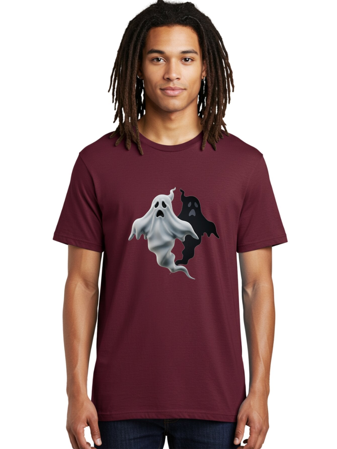 Floating-Ghost Men'S Graphic Tee, 100% Cotton, Comfortable Casual Summer Wear, Machine Washable, Vintage Camera, Old Camera, Antique Camera, Black Camera, Classic Photography, Photography Equipment, Nostalgic Device, Film Camera, Camera Art Baq820 22