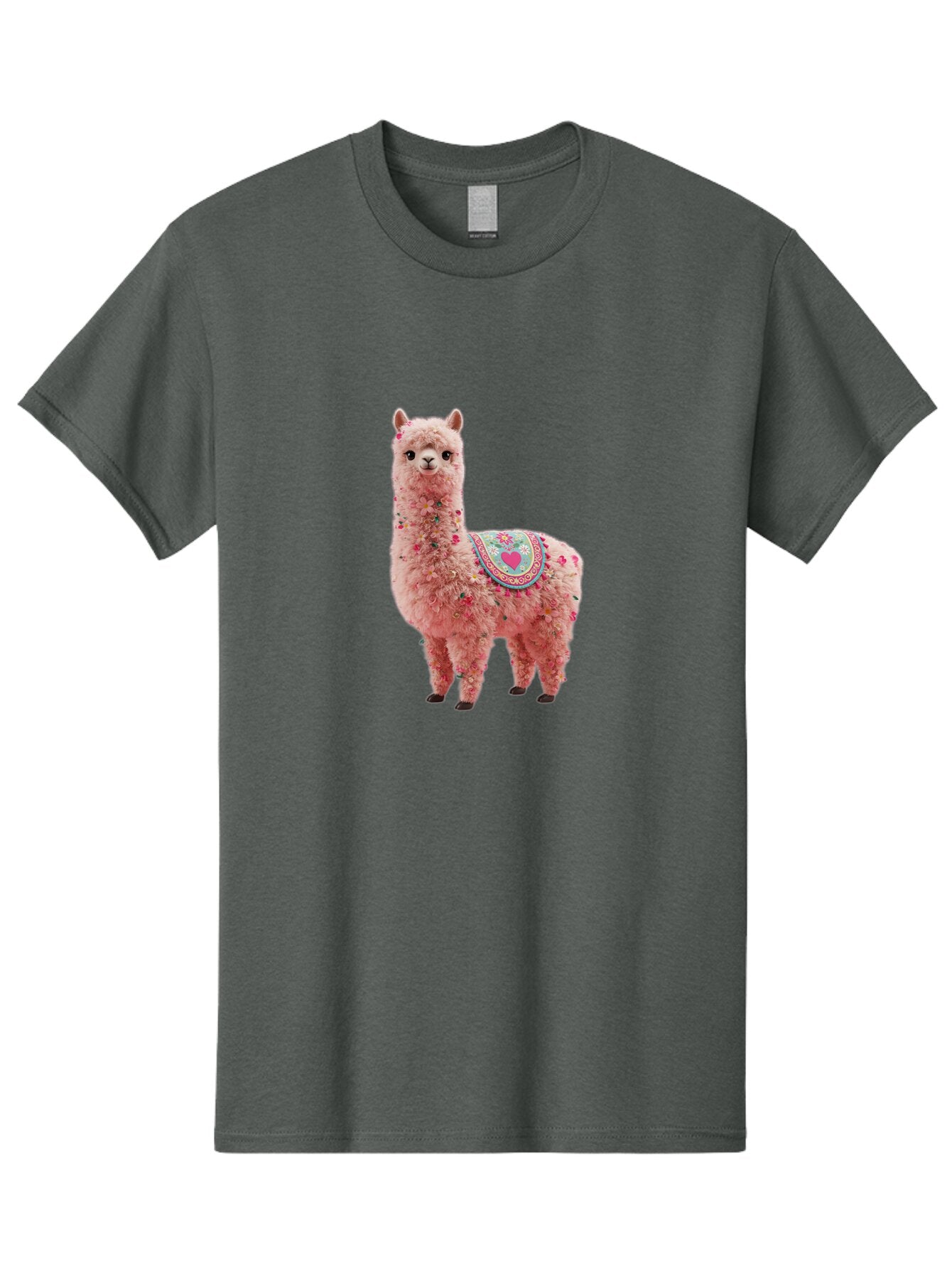 Floral-Llama Men'S Graphic Tee, 100% Cotton, Comfortable Casual Summer Wear, Machine Washable, Vintage Camera, Old Camera, Antique Camera, Black Camera, Classic Photography, Photography Equipment, Nostalgic Device, Film Camera, Camera Art Baq822 9