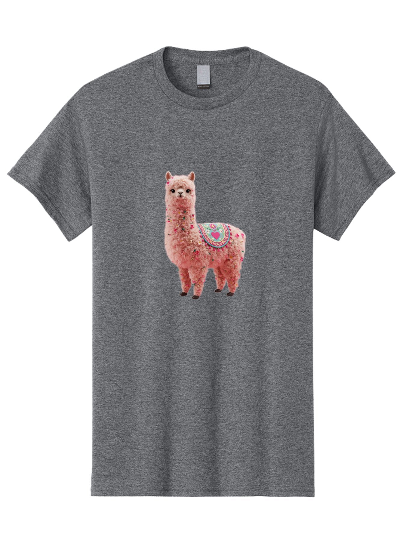 Floral-Llama Men'S Graphic Tee, 100% Cotton, Comfortable Casual Summer Wear, Machine Washable, Vintage Camera, Old Camera, Antique Camera, Black Camera, Classic Photography, Photography Equipment, Nostalgic Device, Film Camera, Camera Art Baq822 2
