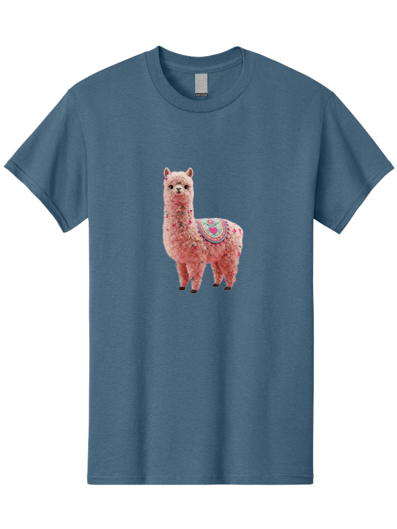 Floral-Llama Men'S Graphic Tee, 100% Cotton, Comfortable Casual Summer Wear, Machine Washable, Vintage Camera, Old Camera, Antique Camera, Black Camera, Classic Photography, Photography Equipment, Nostalgic Device, Film Camera, Camera Art Baq822 5