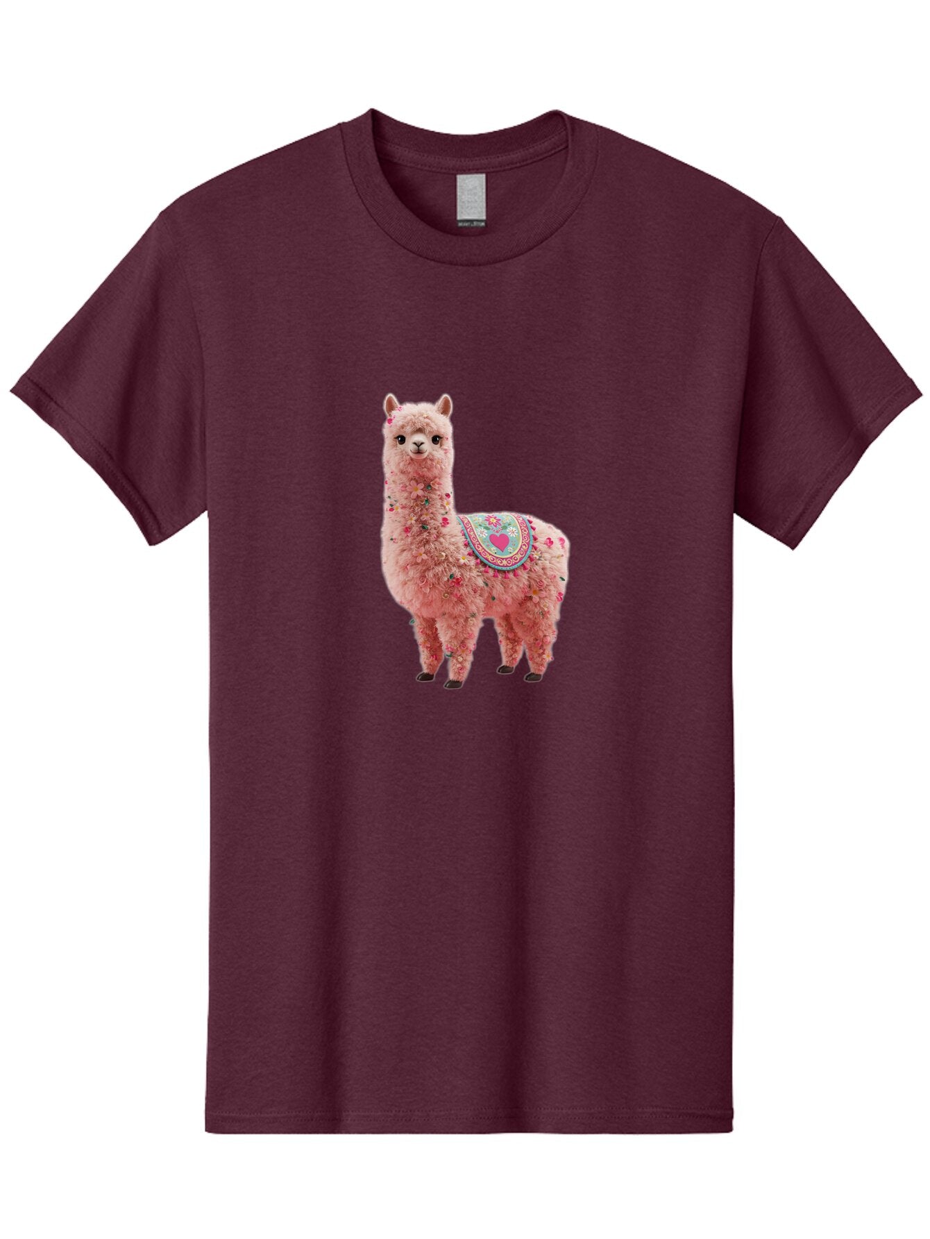 Floral-Llama Men'S Graphic Tee, 100% Cotton, Comfortable Casual Summer Wear, Machine Washable, Vintage Camera, Old Camera, Antique Camera, Black Camera, Classic Photography, Photography Equipment, Nostalgic Device, Film Camera, Camera Art Baq822 4
