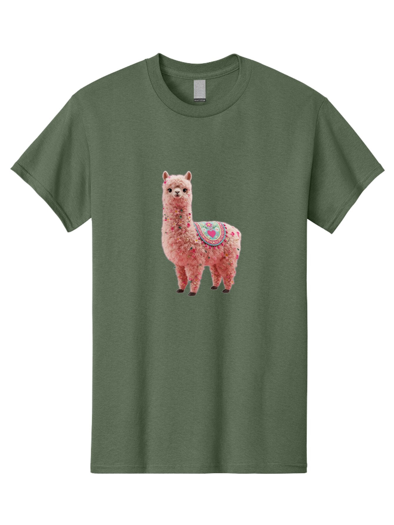 Floral-Llama Men'S Graphic Tee, 100% Cotton, Comfortable Casual Summer Wear, Machine Washable, Vintage Camera, Old Camera, Antique Camera, Black Camera, Classic Photography, Photography Equipment, Nostalgic Device, Film Camera, Camera Art Baq822 1