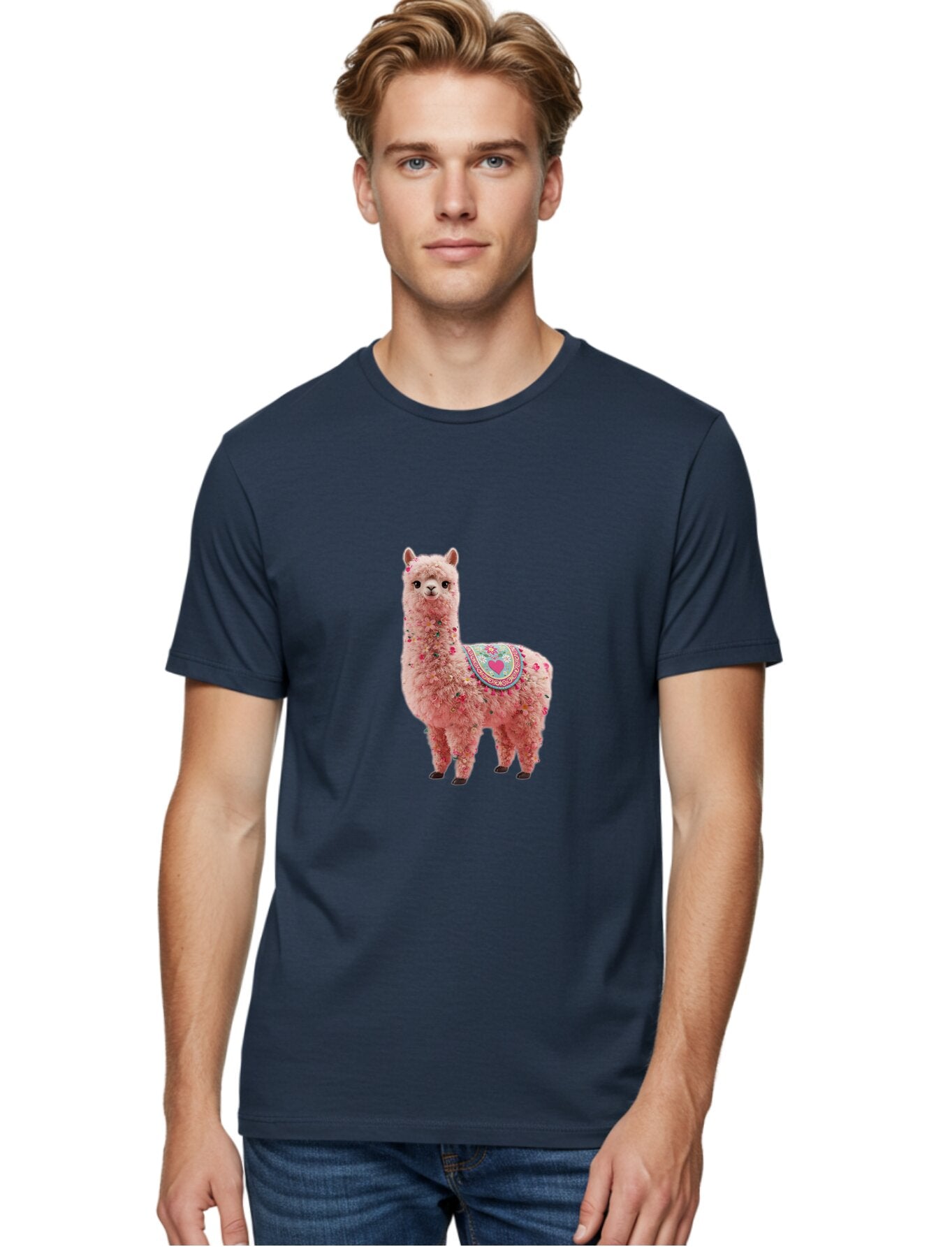 Floral-Llama Men'S Graphic Tee, 100% Cotton, Comfortable Casual Summer Wear, Machine Washable, Vintage Camera, Old Camera, Antique Camera, Black Camera, Classic Photography, Photography Equipment, Nostalgic Device, Film Camera, Camera Art Baq822 17