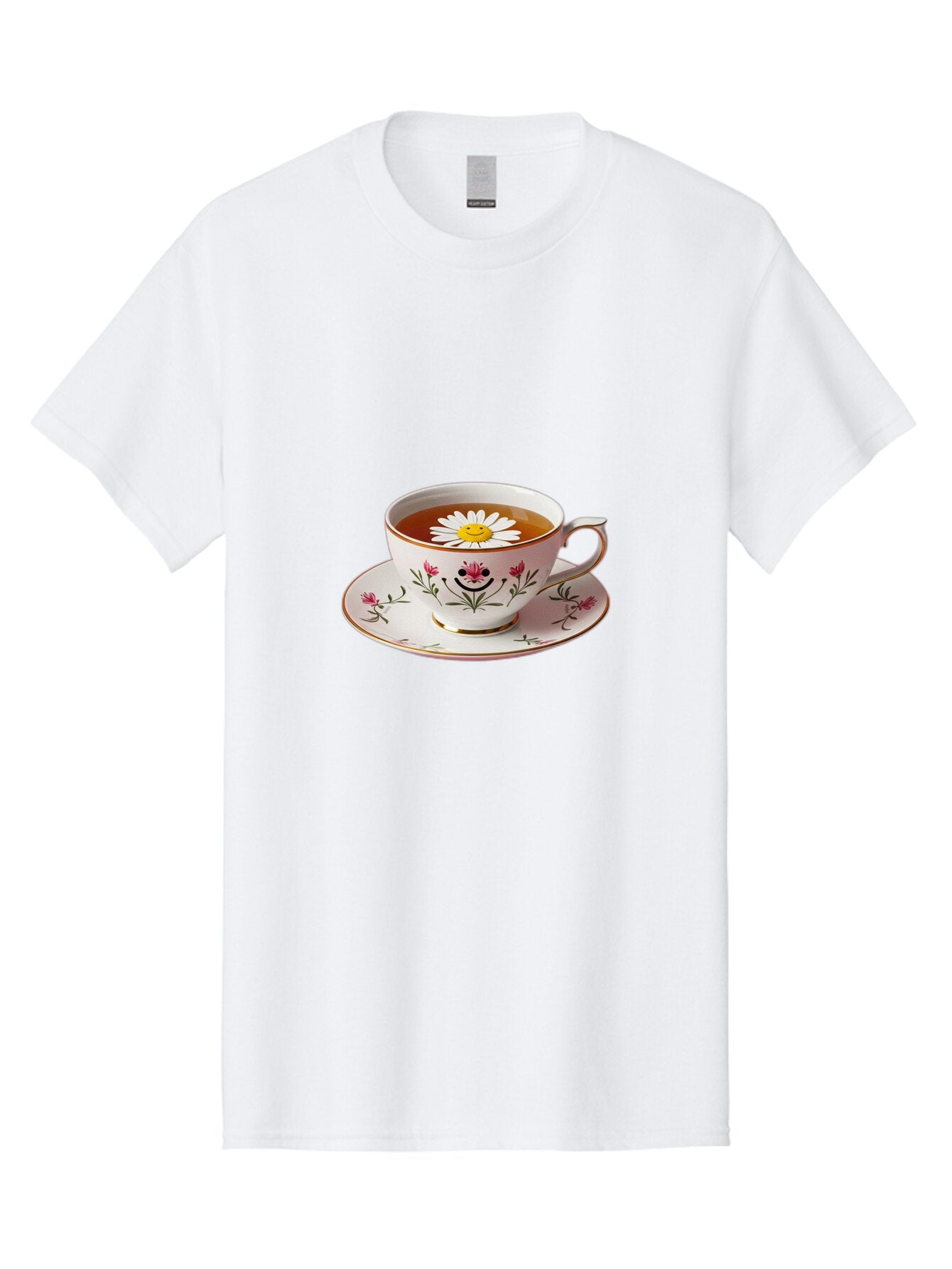 Floral-Teacup Men'S Graphic Tee, 100% Cotton, Comfortable Casual Summer Wear, Machine Washable, Vintage Camera, Old Camera, Antique Camera, Black Camera, Classic Photography, Photography Equipment, Nostalgic Device, Film Camera, Camera Art Baq823 14