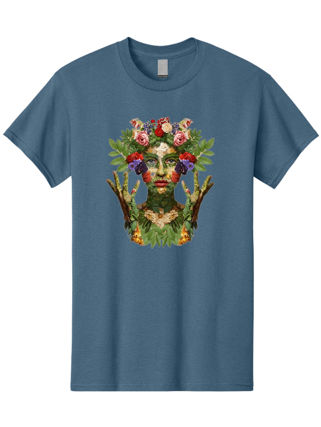 Floral-Woman Men'S Graphic Tee, 100% Cotton, Comfortable Casual Summer Wear, Machine Washable, Vintage Camera, Old Camera, Antique Camera, Black Camera, Classic Photography, Photography Equipment, Nostalgic Device, Film Camera, Camera Art Baq824 3