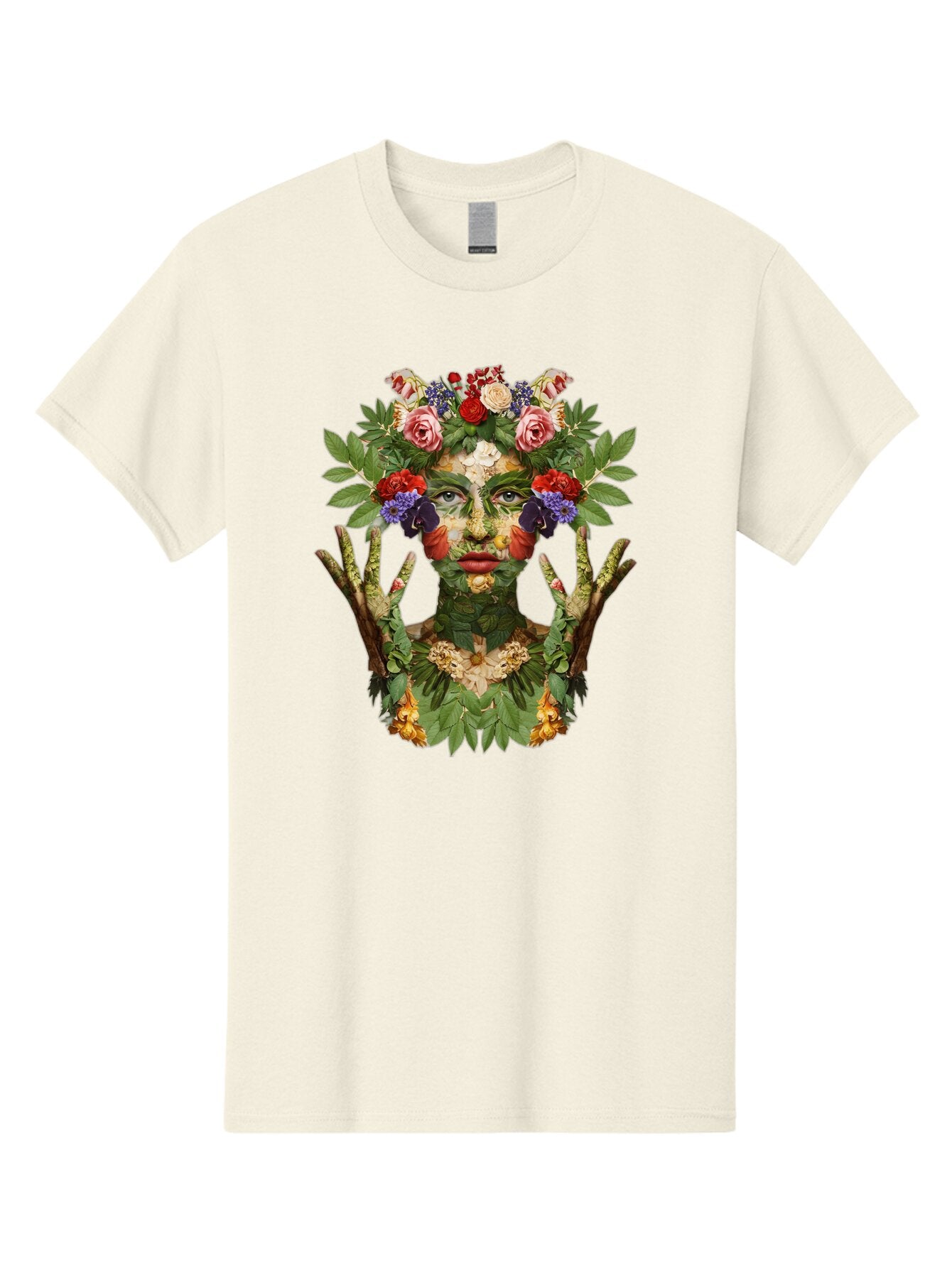 Floral-Woman Men'S Graphic Tee, 100% Cotton, Comfortable Casual Summer Wear, Machine Washable, Vintage Camera, Old Camera, Antique Camera, Black Camera, Classic Photography, Photography Equipment, Nostalgic Device, Film Camera, Camera Art Baq824 4