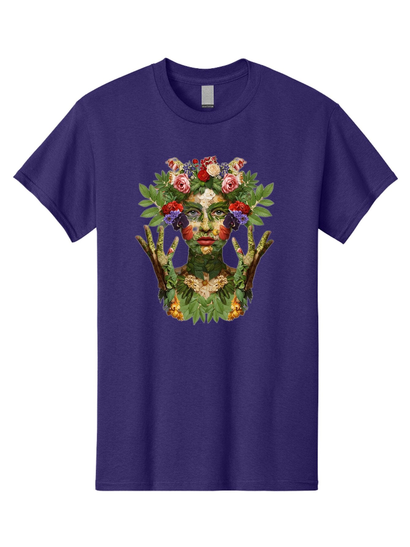 Floral-Woman Men'S Graphic Tee, 100% Cotton, Comfortable Casual Summer Wear, Machine Washable, Vintage Camera, Old Camera, Antique Camera, Black Camera, Classic Photography, Photography Equipment, Nostalgic Device, Film Camera, Camera Art Baq824 12