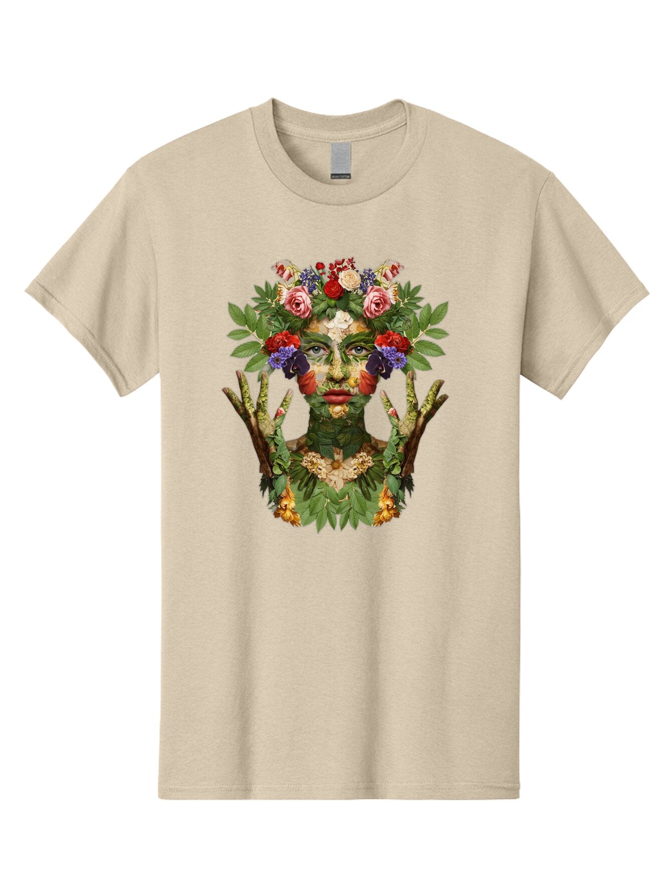 Floral-Woman Men'S Graphic Tee, 100% Cotton, Comfortable Casual Summer Wear, Machine Washable, Vintage Camera, Old Camera, Antique Camera, Black Camera, Classic Photography, Photography Equipment, Nostalgic Device, Film Camera, Camera Art Baq824 14
