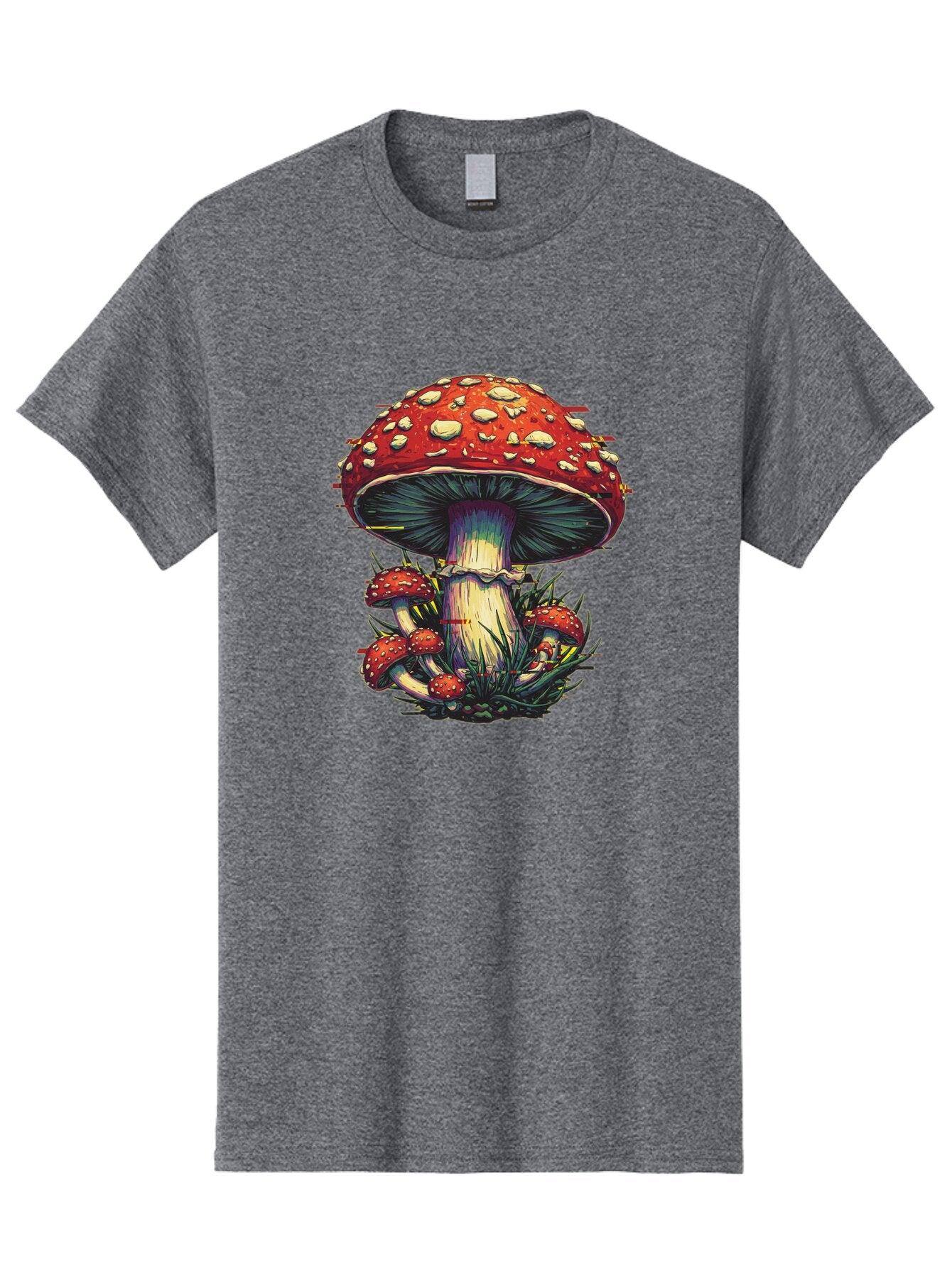 Fly-Agaric-Mushroom Men'S Graphic Tee, 100% Cotton, Comfortable Casual Summer Wear, Machine Washable, Vintage Camera, Old Camera, Antique Camera, Black Camera, Classic Photography, Photography Equipment, Nostalgic Device, Film Camera, Baq827 14