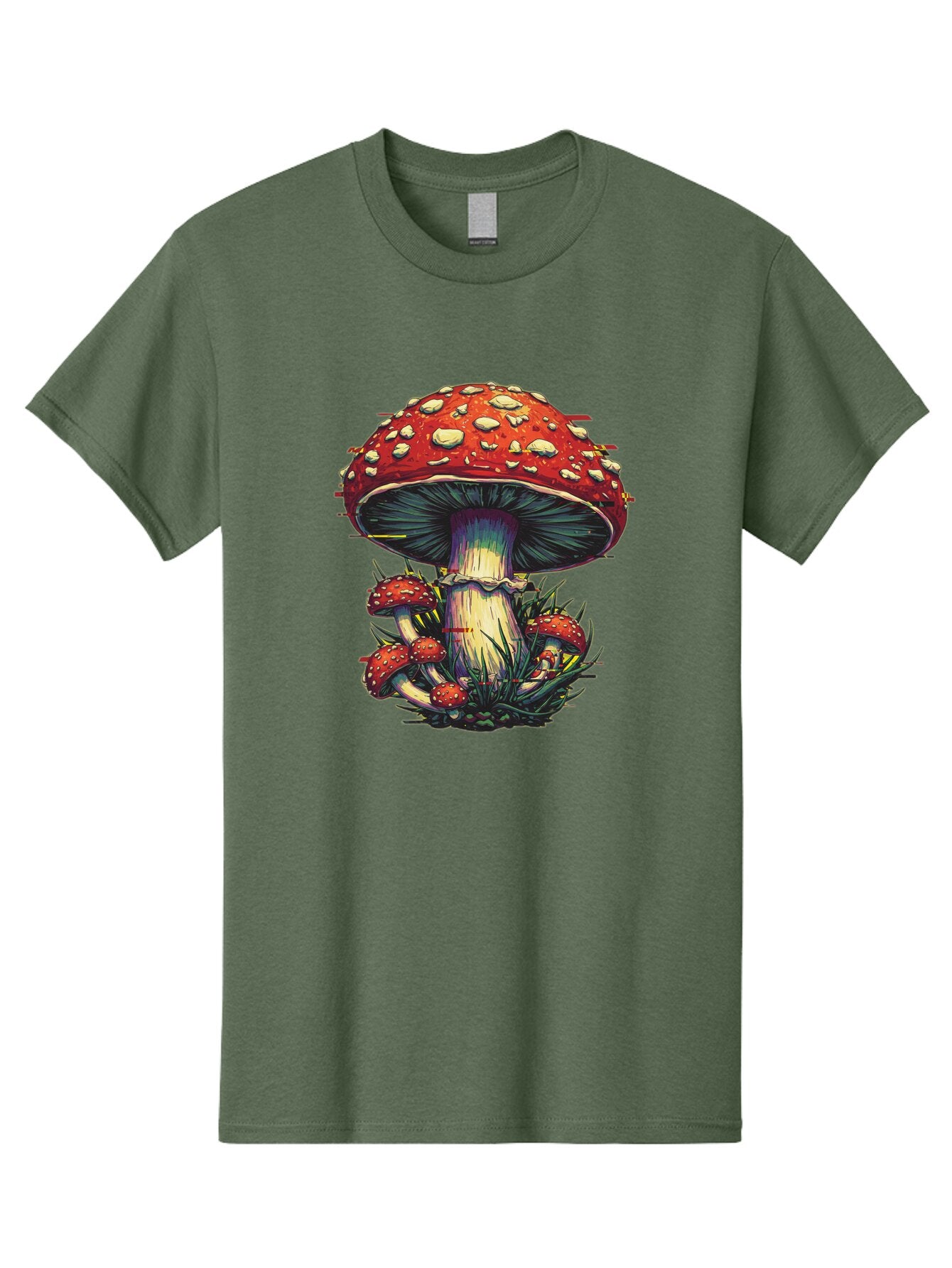 Fly-Agaric-Mushroom Men'S Graphic Tee, 100% Cotton, Comfortable Casual Summer Wear, Machine Washable, Vintage Camera, Old Camera, Antique Camera, Black Camera, Classic Photography, Photography Equipment, Nostalgic Device, Film Camera, Baq827 6
