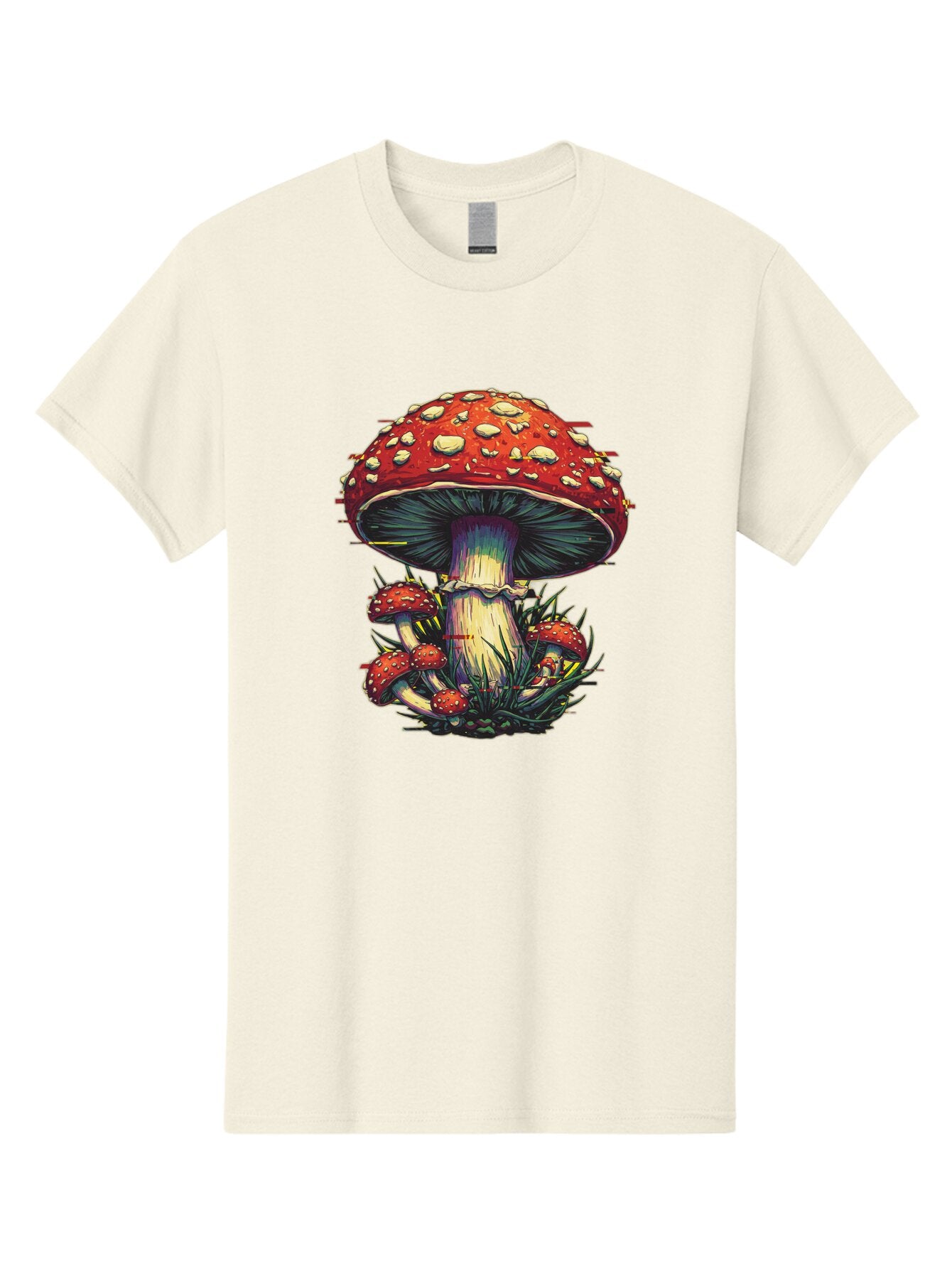 Fly-Agaric-Mushroom Men'S Graphic Tee, 100% Cotton, Comfortable Casual Summer Wear, Machine Washable, Vintage Camera, Old Camera, Antique Camera, Black Camera, Classic Photography, Photography Equipment, Nostalgic Device, Film Camera, Baq827 9