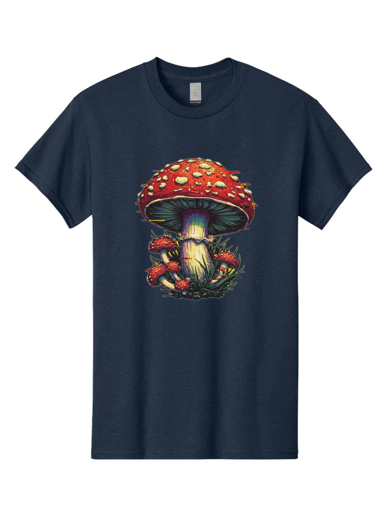 Fly-Agaric-Mushroom Men'S Graphic Tee, 100% Cotton, Comfortable Casual Summer Wear, Machine Washable, Vintage Camera, Old Camera, Antique Camera, Black Camera, Classic Photography, Photography Equipment, Nostalgic Device, Film Camera, Baq827 10