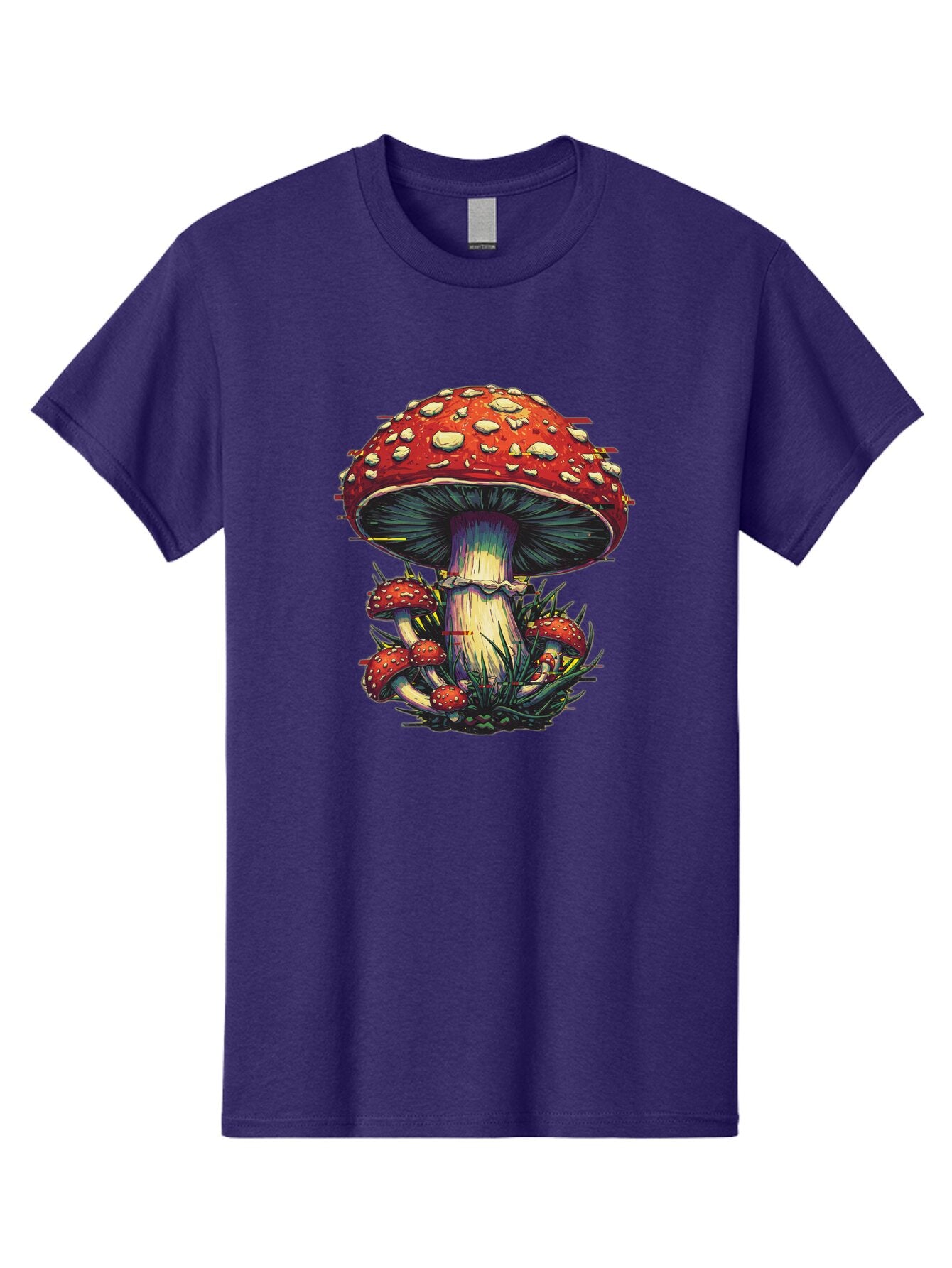 Fly-Agaric-Mushroom Men'S Graphic Tee, 100% Cotton, Comfortable Casual Summer Wear, Machine Washable, Vintage Camera, Old Camera, Antique Camera, Black Camera, Classic Photography, Photography Equipment, Nostalgic Device, Film Camera, Baq827 1