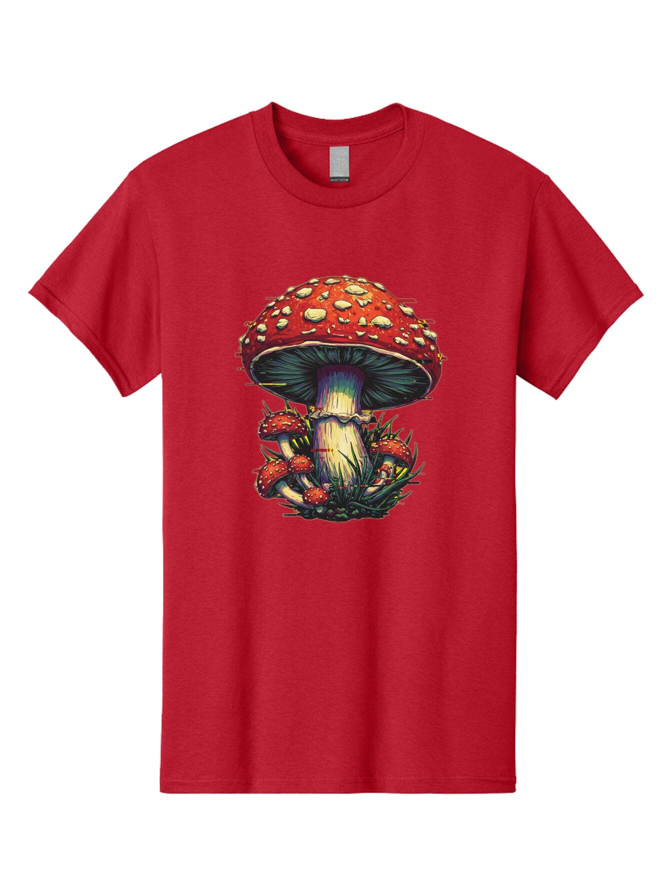 Fly-Agaric-Mushroom Men'S Graphic Tee, 100% Cotton, Comfortable Casual Summer Wear, Machine Washable, Vintage Camera, Old Camera, Antique Camera, Black Camera, Classic Photography, Photography Equipment, Nostalgic Device, Film Camera, Baq827 12