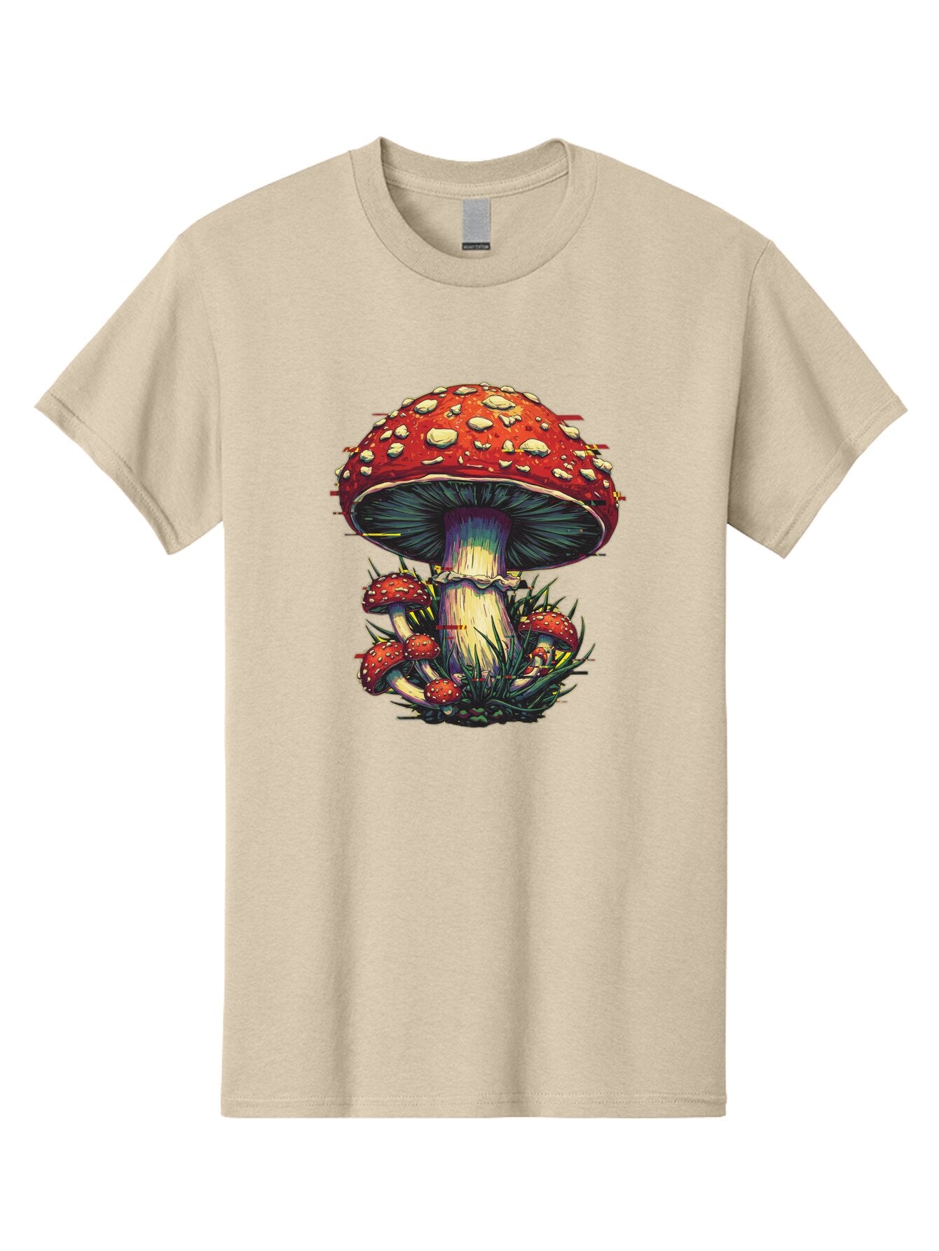 Fly-Agaric-Mushroom Men'S Graphic Tee, 100% Cotton, Comfortable Casual Summer Wear, Machine Washable, Vintage Camera, Old Camera, Antique Camera, Black Camera, Classic Photography, Photography Equipment, Nostalgic Device, Film Camera, Baq827 7