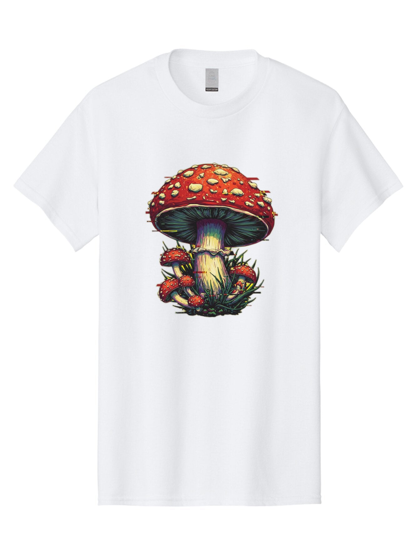 Fly-Agaric-Mushroom Men'S Graphic Tee, 100% Cotton, Comfortable Casual Summer Wear, Machine Washable, Vintage Camera, Old Camera, Antique Camera, Black Camera, Classic Photography, Photography Equipment, Nostalgic Device, Film Camera, Baq827 13