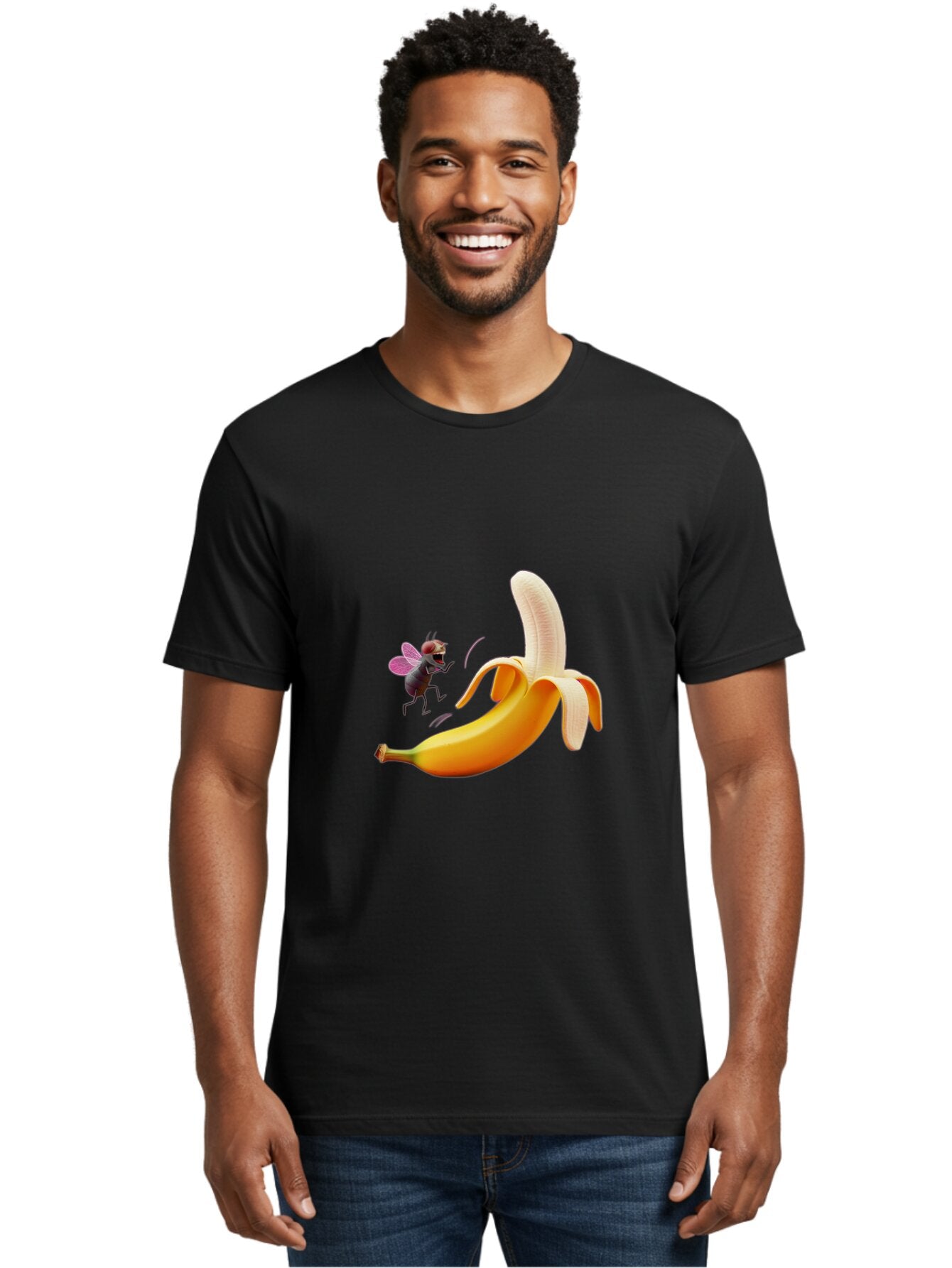 Fly-And-Banana Men'S Graphic Tee, 100% Cotton, Comfortable Casual Summer Wear, Machine Washable, Vintage Camera, Old Camera, Antique Camera, Black Camera, Classic Photography, Photography Equipment, Nostalgic Device, Film Camera, Camera Art Baq829 21