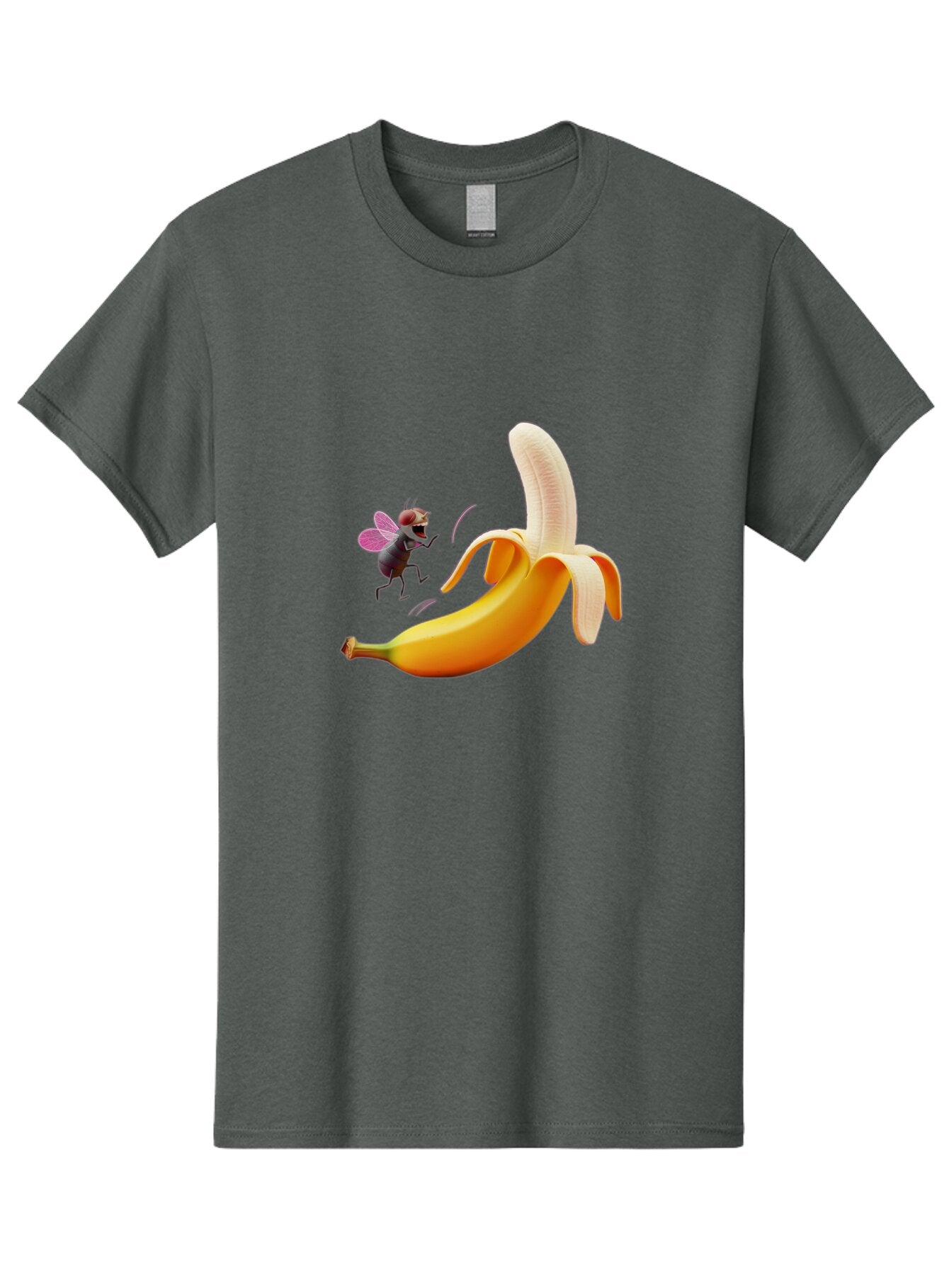 Fly-And-Banana Men'S Graphic Tee, 100% Cotton, Comfortable Casual Summer Wear, Machine Washable, Vintage Camera, Old Camera, Antique Camera, Black Camera, Classic Photography, Photography Equipment, Nostalgic Device, Film Camera, Camera Art Baq829 1