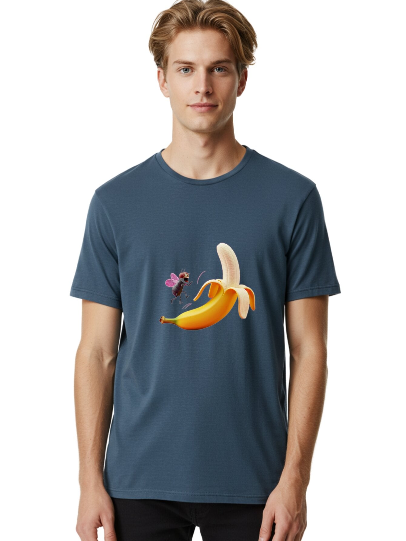 Fly-And-Banana Men'S Graphic Tee, 100% Cotton, Comfortable Casual Summer Wear, Machine Washable, Vintage Camera, Old Camera, Antique Camera, Black Camera, Classic Photography, Photography Equipment, Nostalgic Device, Film Camera, Camera Art Baq829 28