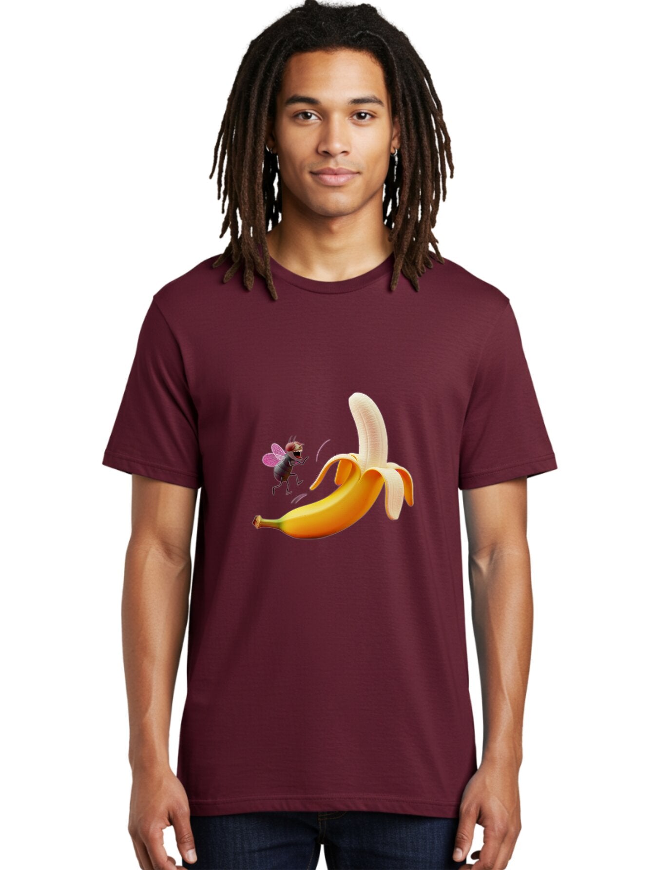 Fly-And-Banana Men'S Graphic Tee, 100% Cotton, Comfortable Casual Summer Wear, Machine Washable, Vintage Camera, Old Camera, Antique Camera, Black Camera, Classic Photography, Photography Equipment, Nostalgic Device, Film Camera, Camera Art Baq829 20