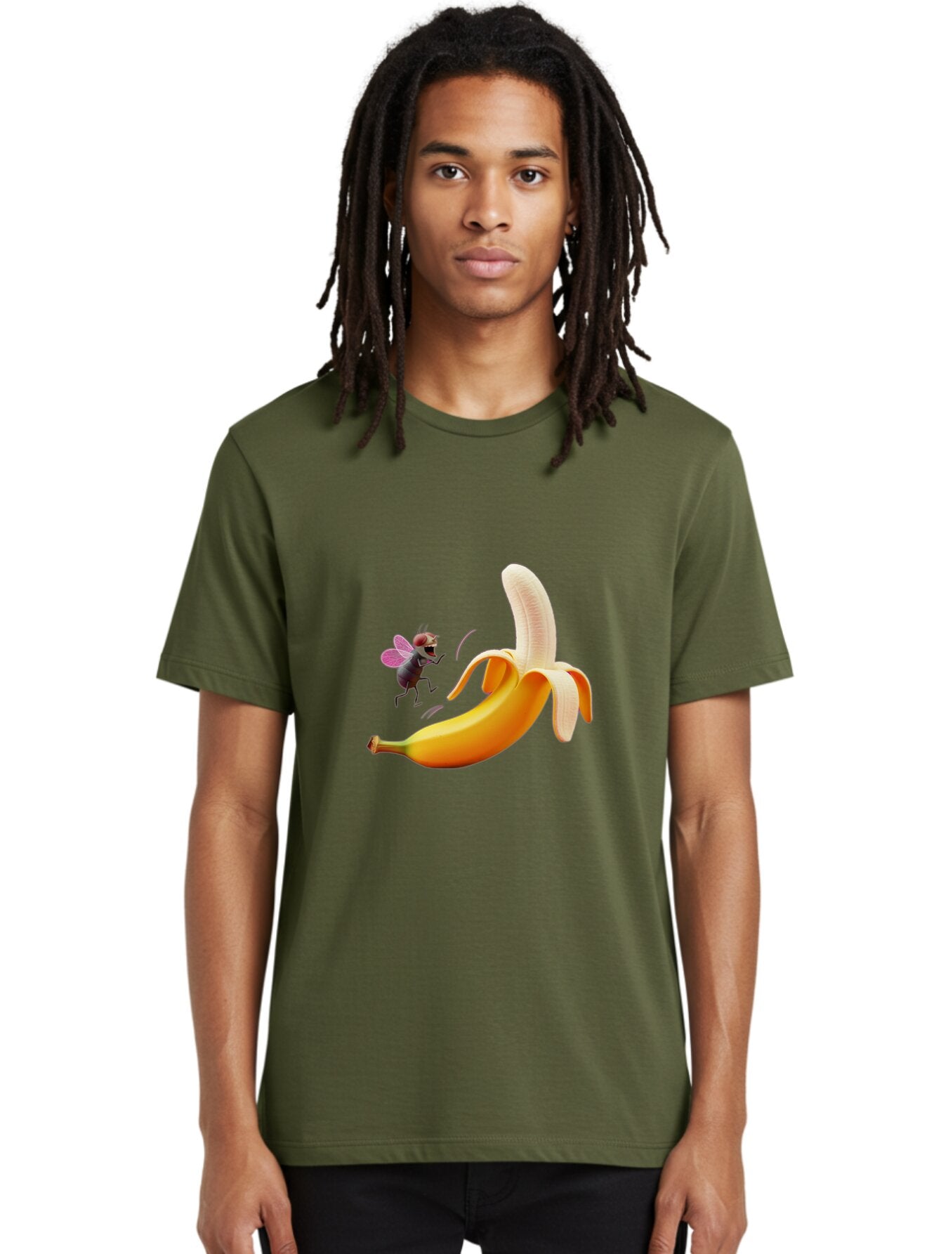 Fly-And-Banana Men'S Graphic Tee, 100% Cotton, Comfortable Casual Summer Wear, Machine Washable, Vintage Camera, Old Camera, Antique Camera, Black Camera, Classic Photography, Photography Equipment, Nostalgic Device, Film Camera, Camera Art Baq829 27