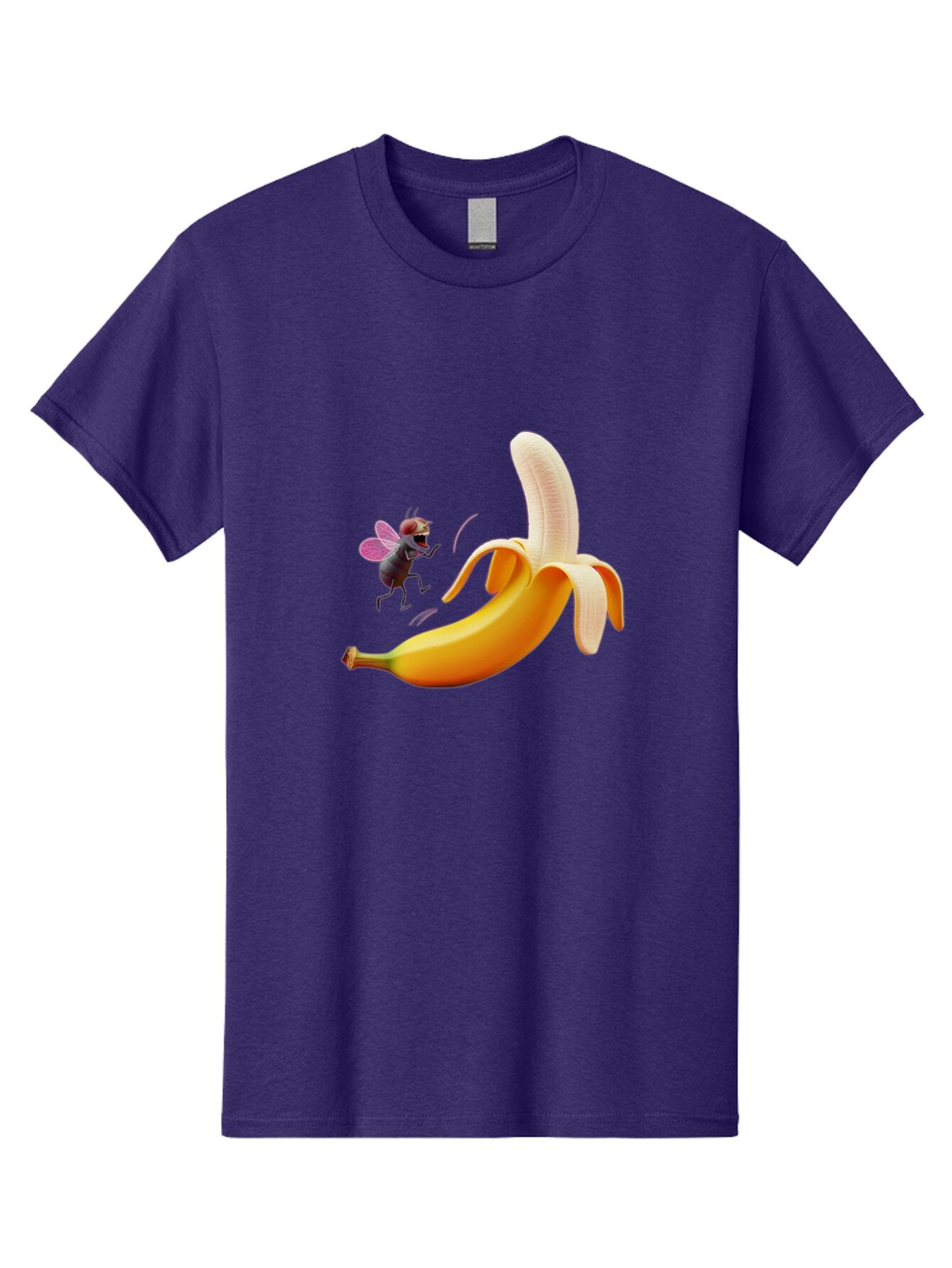 Fly-And-Banana Men'S Graphic Tee, 100% Cotton, Comfortable Casual Summer Wear, Machine Washable, Vintage Camera, Old Camera, Antique Camera, Black Camera, Classic Photography, Photography Equipment, Nostalgic Device, Film Camera, Camera Art Baq829 4