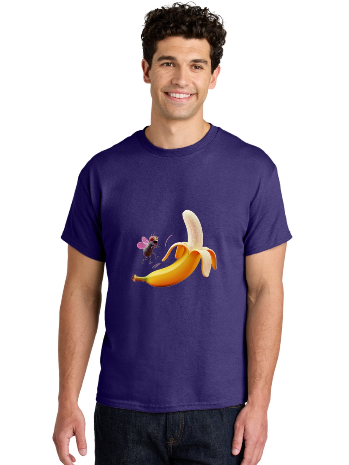 Fly-And-Banana Men'S Graphic Tee, 100% Cotton, Comfortable Casual Summer Wear, Machine Washable, Vintage Camera, Old Camera, Antique Camera, Black Camera, Classic Photography, Photography Equipment, Nostalgic Device, Film Camera, Camera Art Baq829 18