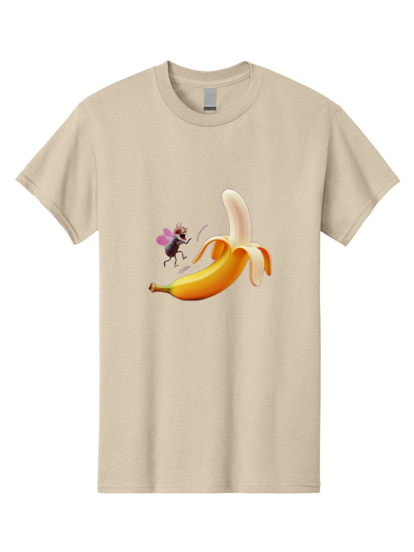 Fly-And-Banana Men'S Graphic Tee, 100% Cotton, Comfortable Casual Summer Wear, Machine Washable, Vintage Camera, Old Camera, Antique Camera, Black Camera, Classic Photography, Photography Equipment, Nostalgic Device, Film Camera, Camera Art Baq829 5
