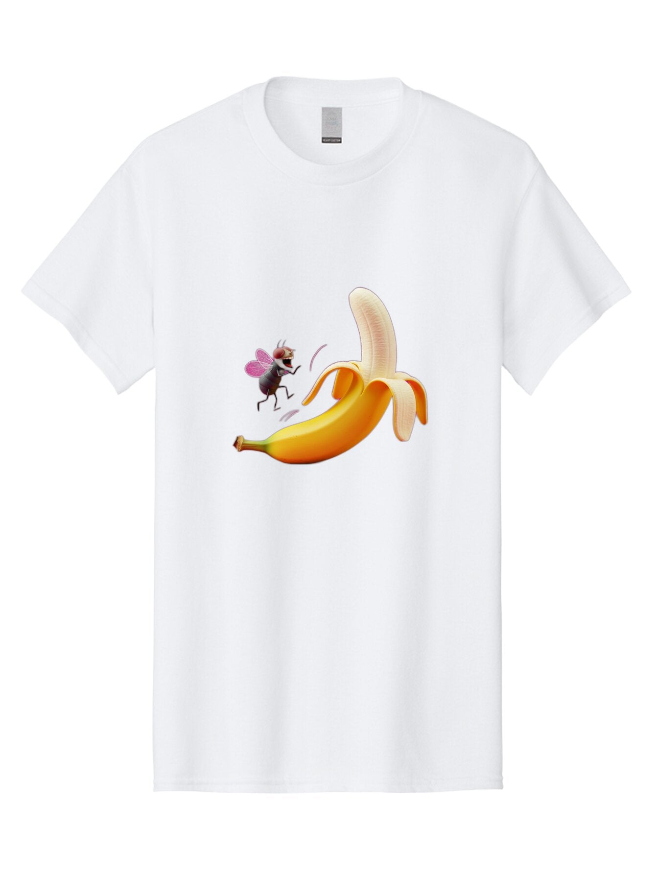 Fly-And-Banana Men'S Graphic Tee, 100% Cotton, Comfortable Casual Summer Wear, Machine Washable, Vintage Camera, Old Camera, Antique Camera, Black Camera, Classic Photography, Photography Equipment, Nostalgic Device, Film Camera, Camera Art Baq829 3