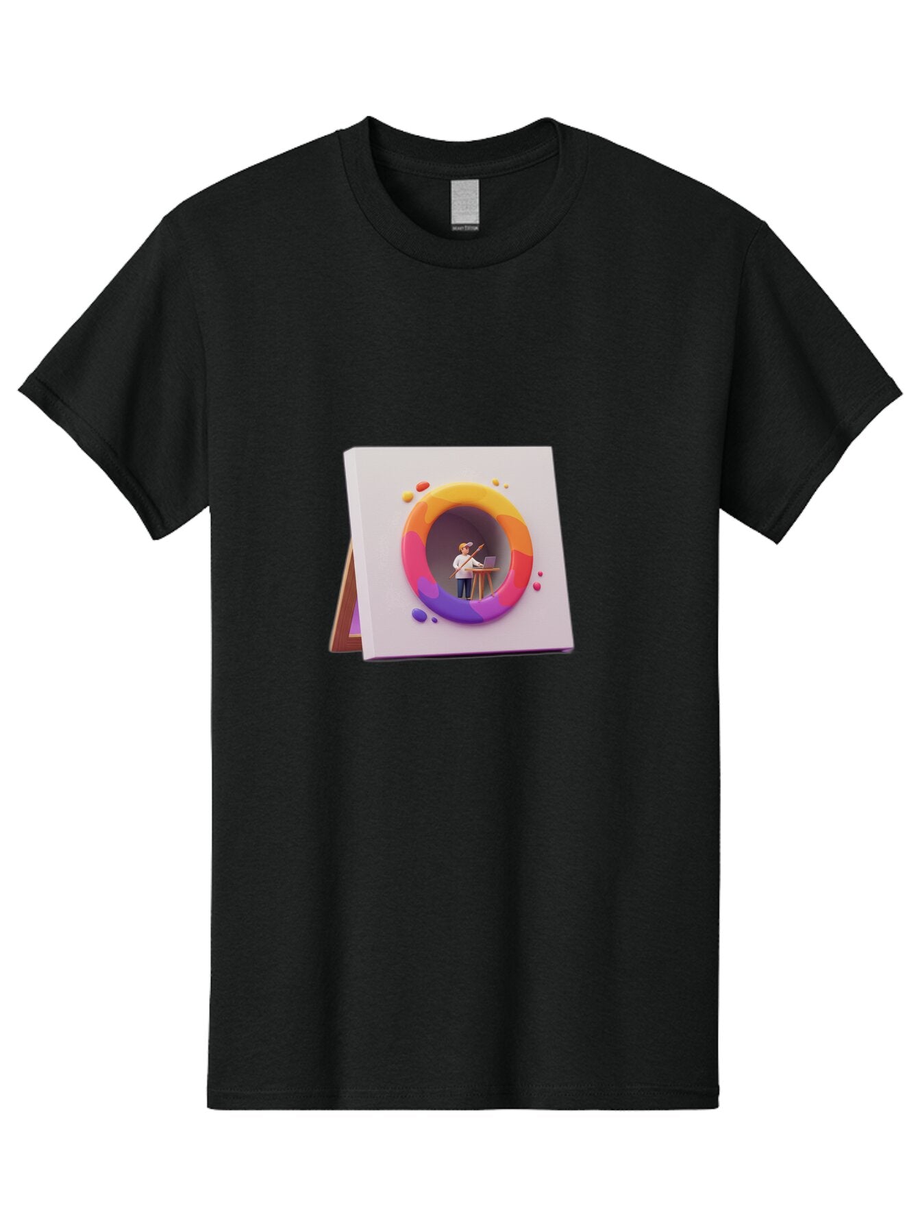Folding-Card Men'S Graphic Tee, 100% Cotton, Comfortable Casual Summer Wear, Machine Washable, Vintage Camera, Old Camera, Antique Camera, Black Camera, Classic Photography, Photography Equipment, Nostalgic Device, Film Camera, Camera Art Baq831 3