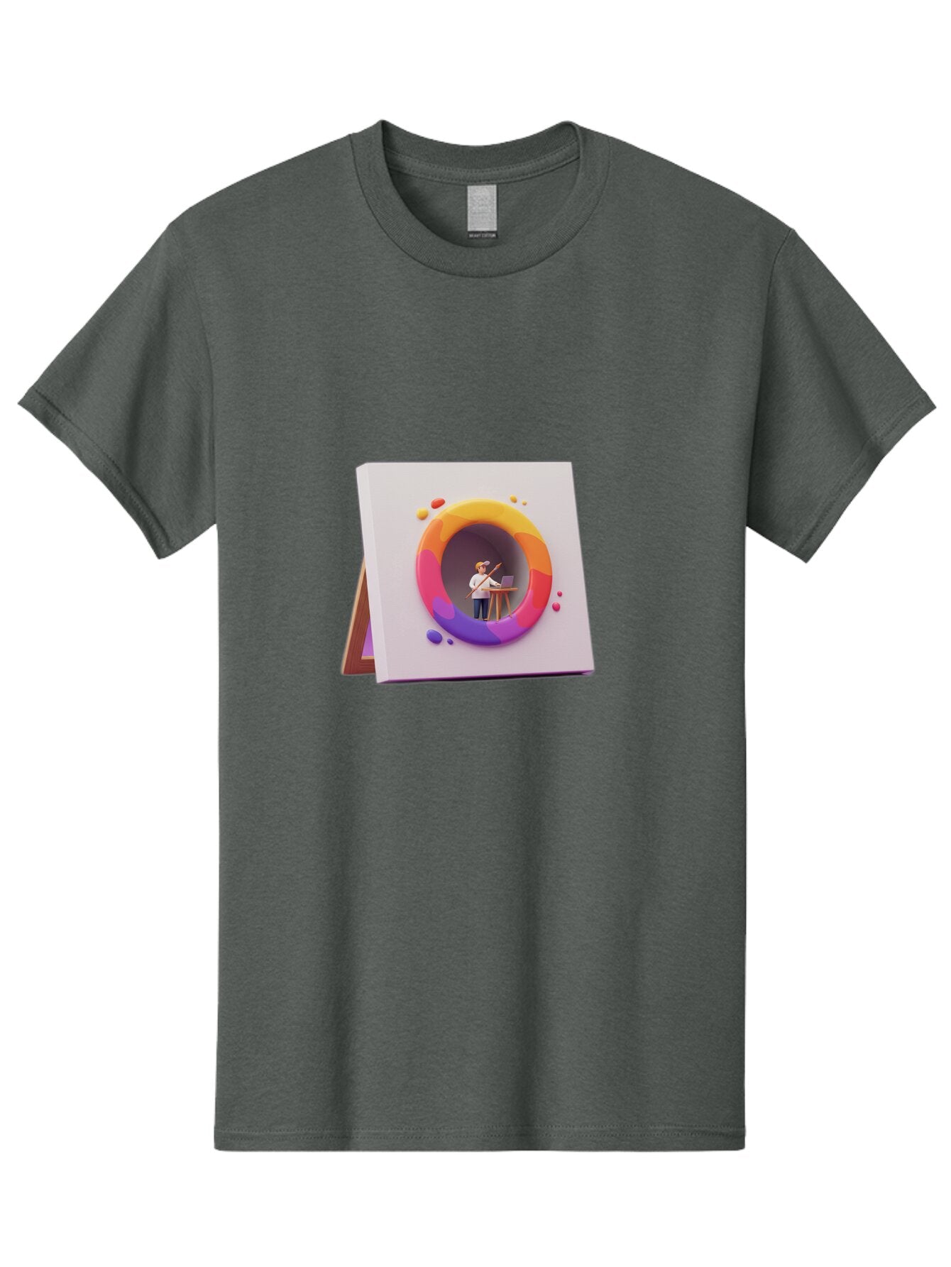 Folding-Card Men'S Graphic Tee, 100% Cotton, Comfortable Casual Summer Wear, Machine Washable, Vintage Camera, Old Camera, Antique Camera, Black Camera, Classic Photography, Photography Equipment, Nostalgic Device, Film Camera, Camera Art Baq831 1