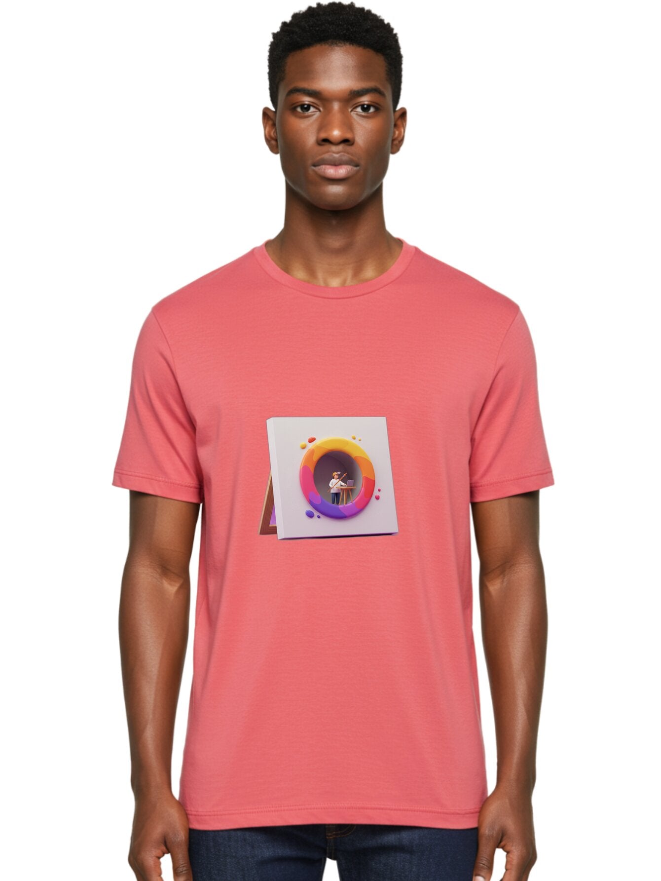 Folding-Card Men'S Graphic Tee, 100% Cotton, Comfortable Casual Summer Wear, Machine Washable, Vintage Camera, Old Camera, Antique Camera, Black Camera, Classic Photography, Photography Equipment, Nostalgic Device, Film Camera, Camera Art Baq831 18