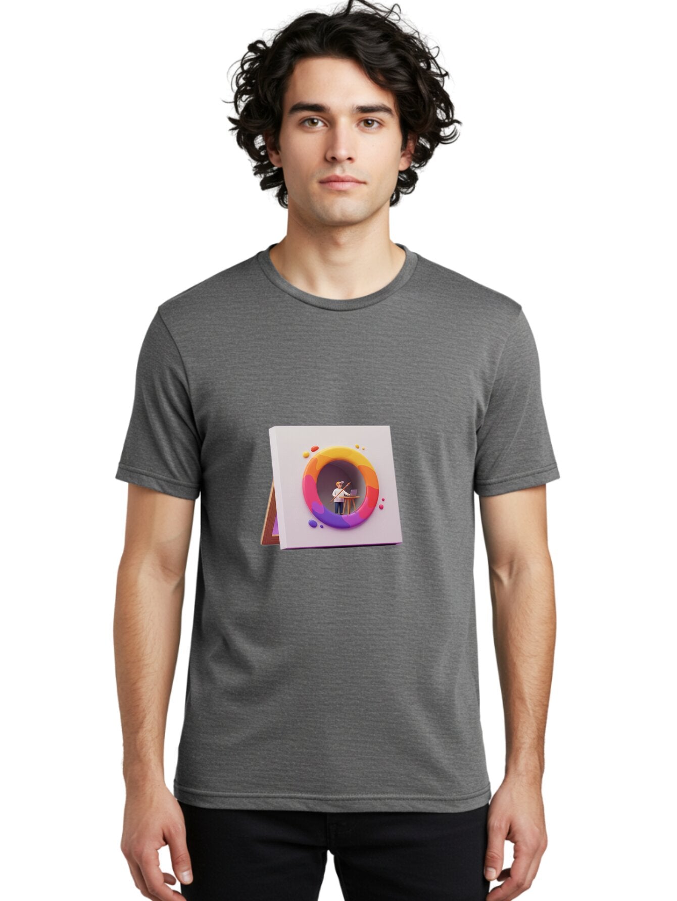 Folding-Card Men'S Graphic Tee, 100% Cotton, Comfortable Casual Summer Wear, Machine Washable, Vintage Camera, Old Camera, Antique Camera, Black Camera, Classic Photography, Photography Equipment, Nostalgic Device, Film Camera, Camera Art Baq831 25