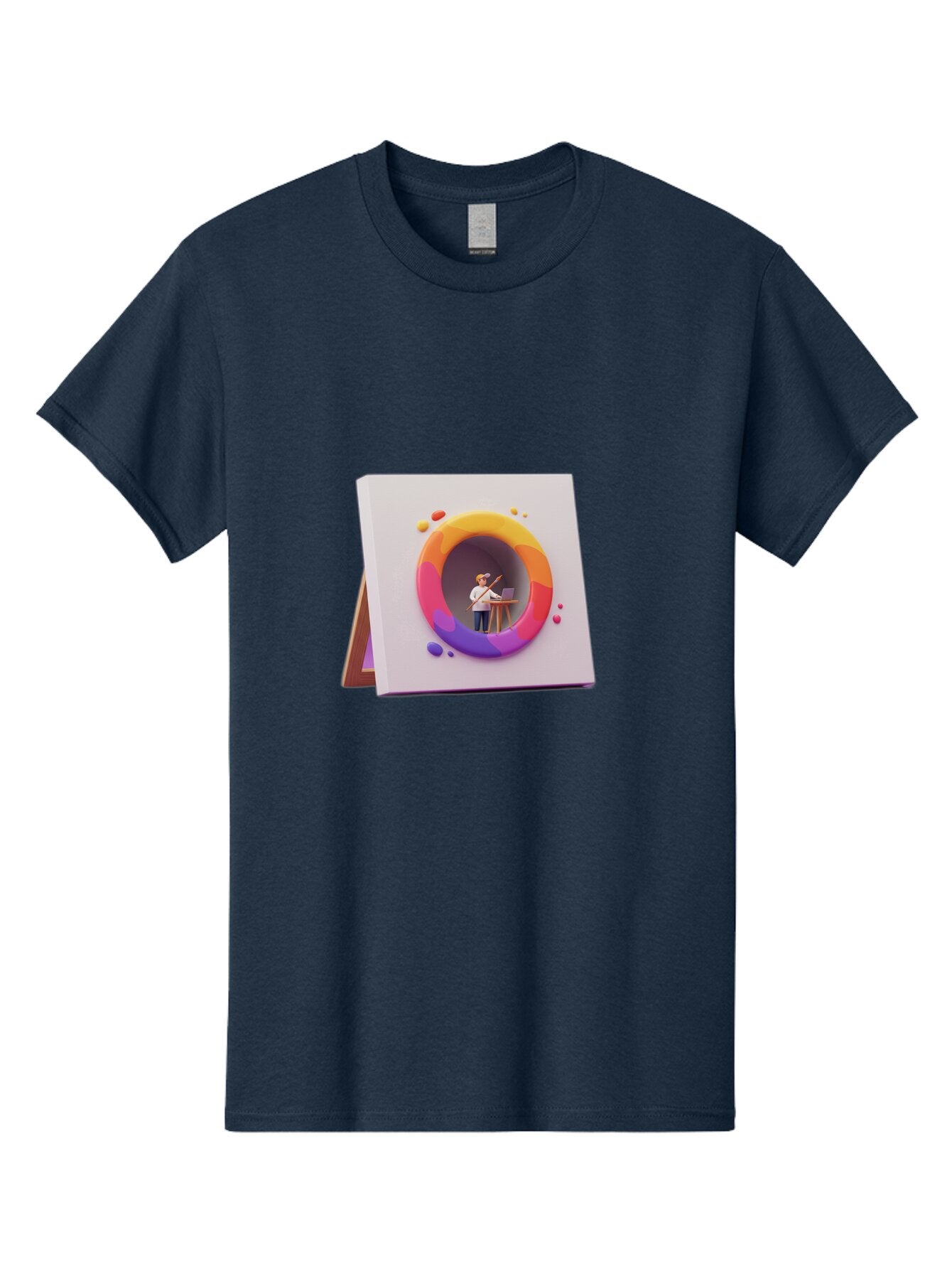 Folding-Card Men'S Graphic Tee, 100% Cotton, Comfortable Casual Summer Wear, Machine Washable, Vintage Camera, Old Camera, Antique Camera, Black Camera, Classic Photography, Photography Equipment, Nostalgic Device, Film Camera, Camera Art Baq831 5