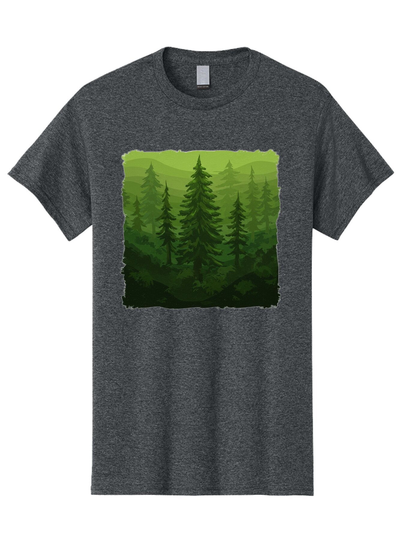 Forest Men'S Graphic Tee, 100% Cotton, Comfortable Casual Summer Wear, Machine Washable, Vintage Camera, Old Camera, Antique Camera, Black Camera, Classic Photography, Photography Equipment, Nostalgic Device, Film Camera, Camera Art Baq833 9