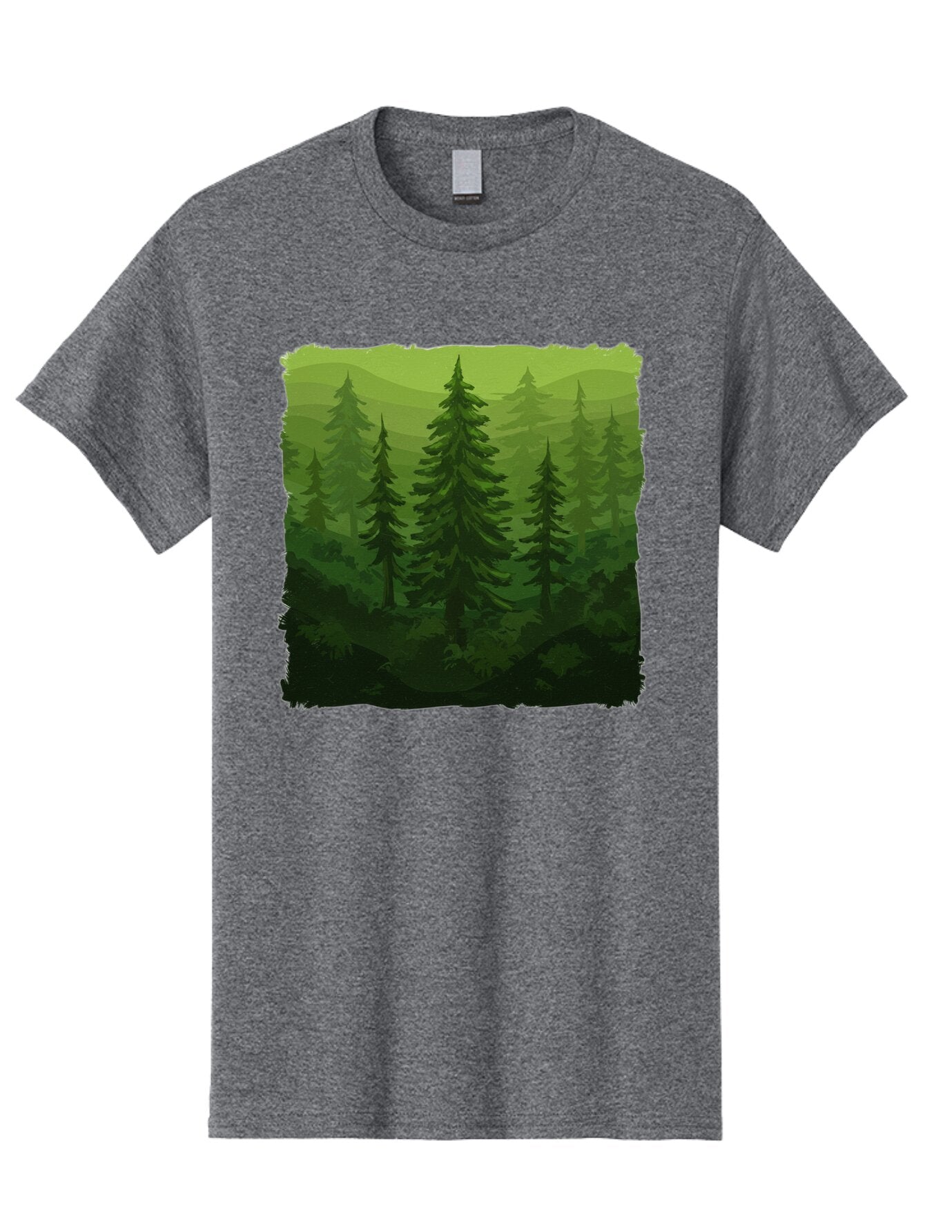 Forest Men'S Graphic Tee, 100% Cotton, Comfortable Casual Summer Wear, Machine Washable, Vintage Camera, Old Camera, Antique Camera, Black Camera, Classic Photography, Photography Equipment, Nostalgic Device, Film Camera, Camera Art Baq833 13