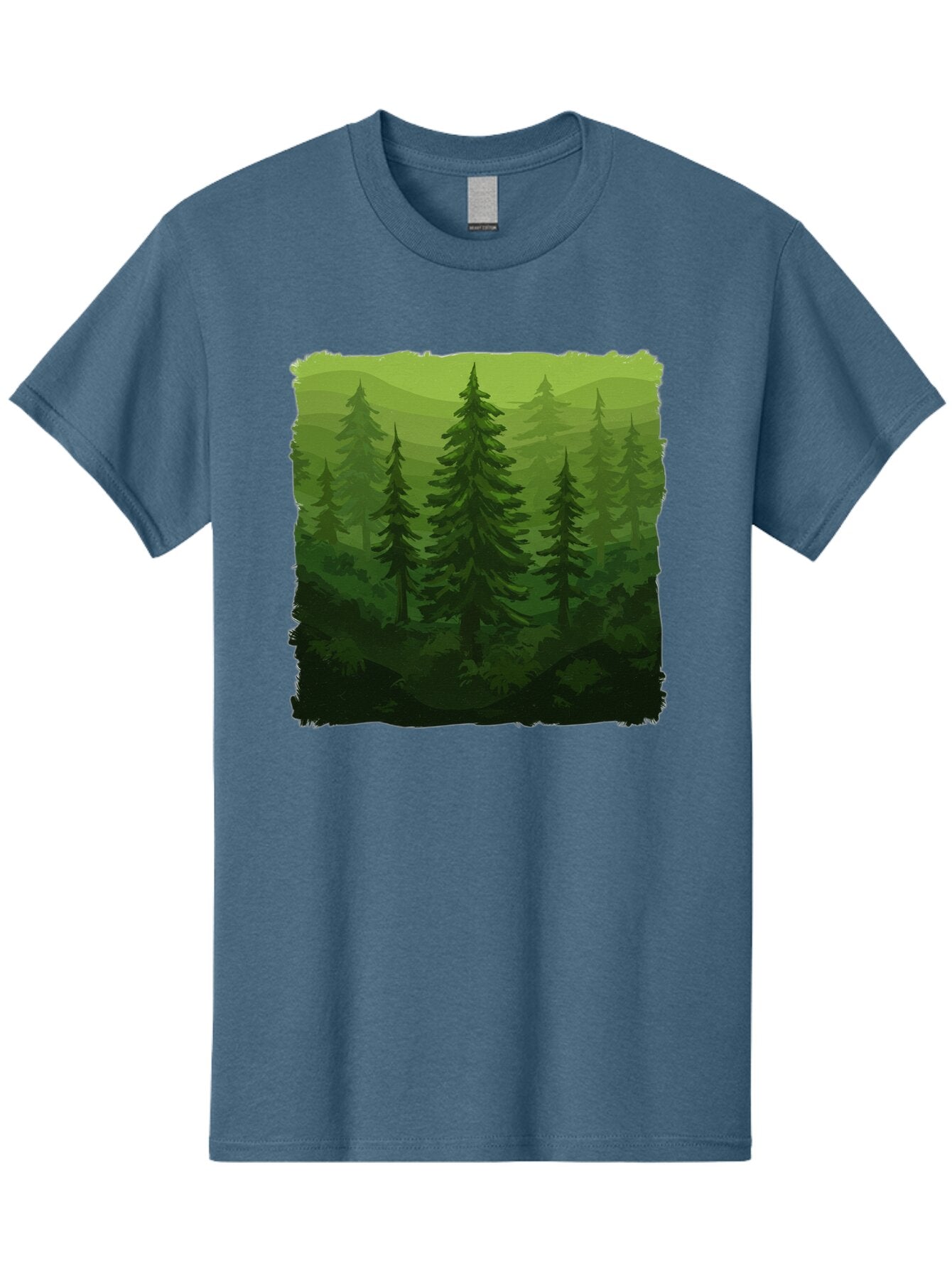 Forest Men'S Graphic Tee, 100% Cotton, Comfortable Casual Summer Wear, Machine Washable, Vintage Camera, Old Camera, Antique Camera, Black Camera, Classic Photography, Photography Equipment, Nostalgic Device, Film Camera, Camera Art Baq833 10
