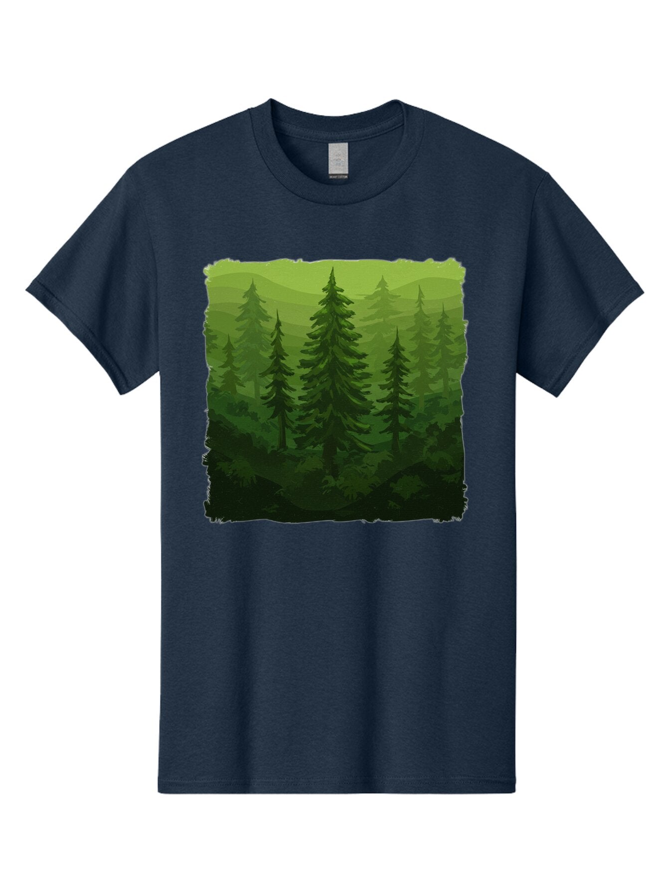 Forest Men'S Graphic Tee, 100% Cotton, Comfortable Casual Summer Wear, Machine Washable, Vintage Camera, Old Camera, Antique Camera, Black Camera, Classic Photography, Photography Equipment, Nostalgic Device, Film Camera, Camera Art Baq833 2