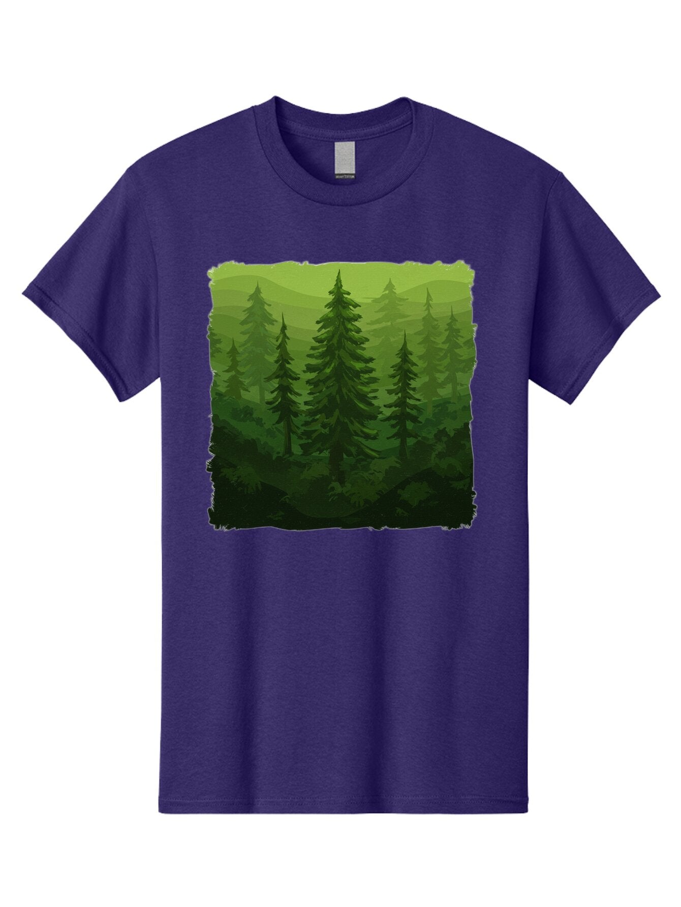 Forest Men'S Graphic Tee, 100% Cotton, Comfortable Casual Summer Wear, Machine Washable, Vintage Camera, Old Camera, Antique Camera, Black Camera, Classic Photography, Photography Equipment, Nostalgic Device, Film Camera, Camera Art Baq833 4