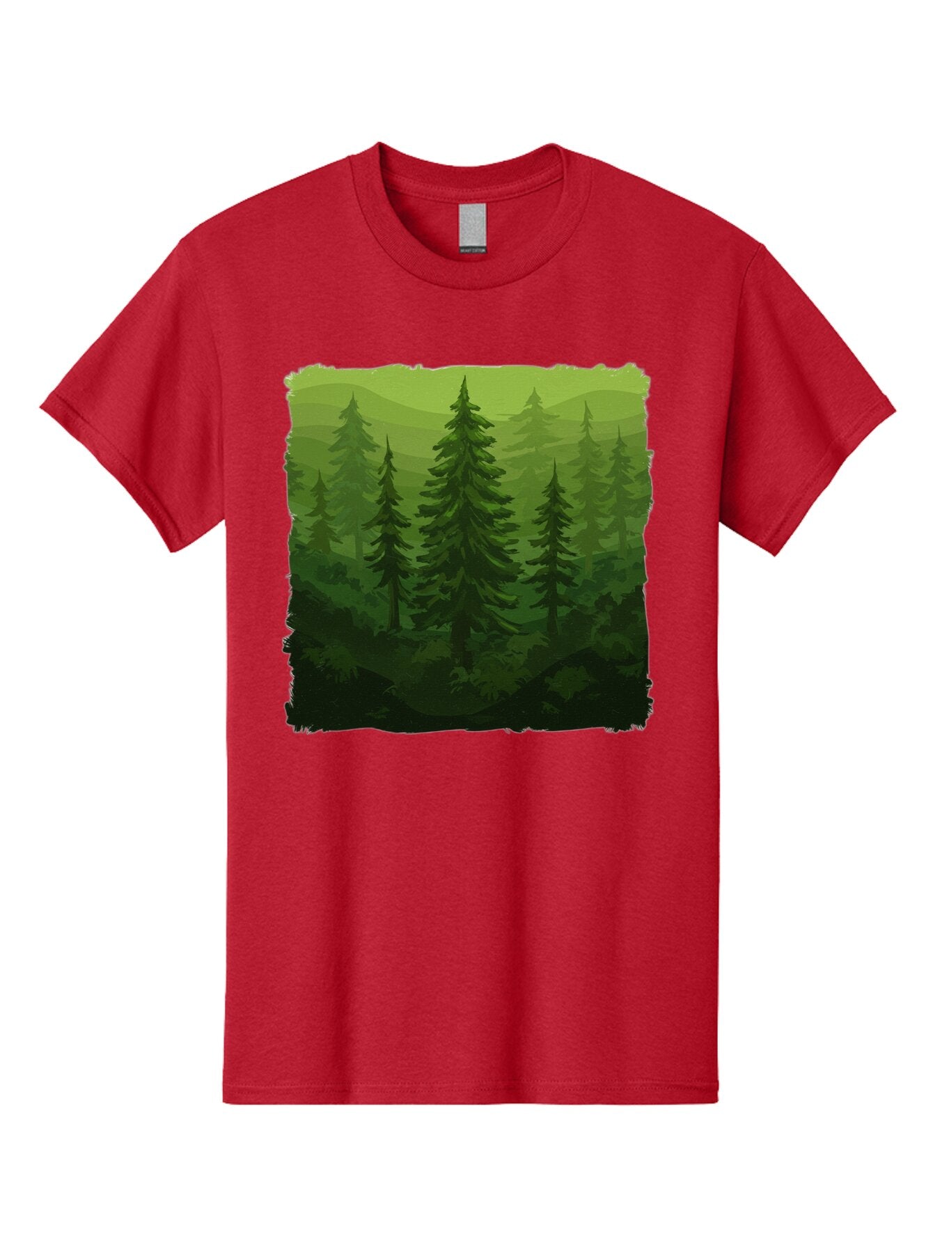 Forest Men'S Graphic Tee, 100% Cotton, Comfortable Casual Summer Wear, Machine Washable, Vintage Camera, Old Camera, Antique Camera, Black Camera, Classic Photography, Photography Equipment, Nostalgic Device, Film Camera, Camera Art Baq833 12