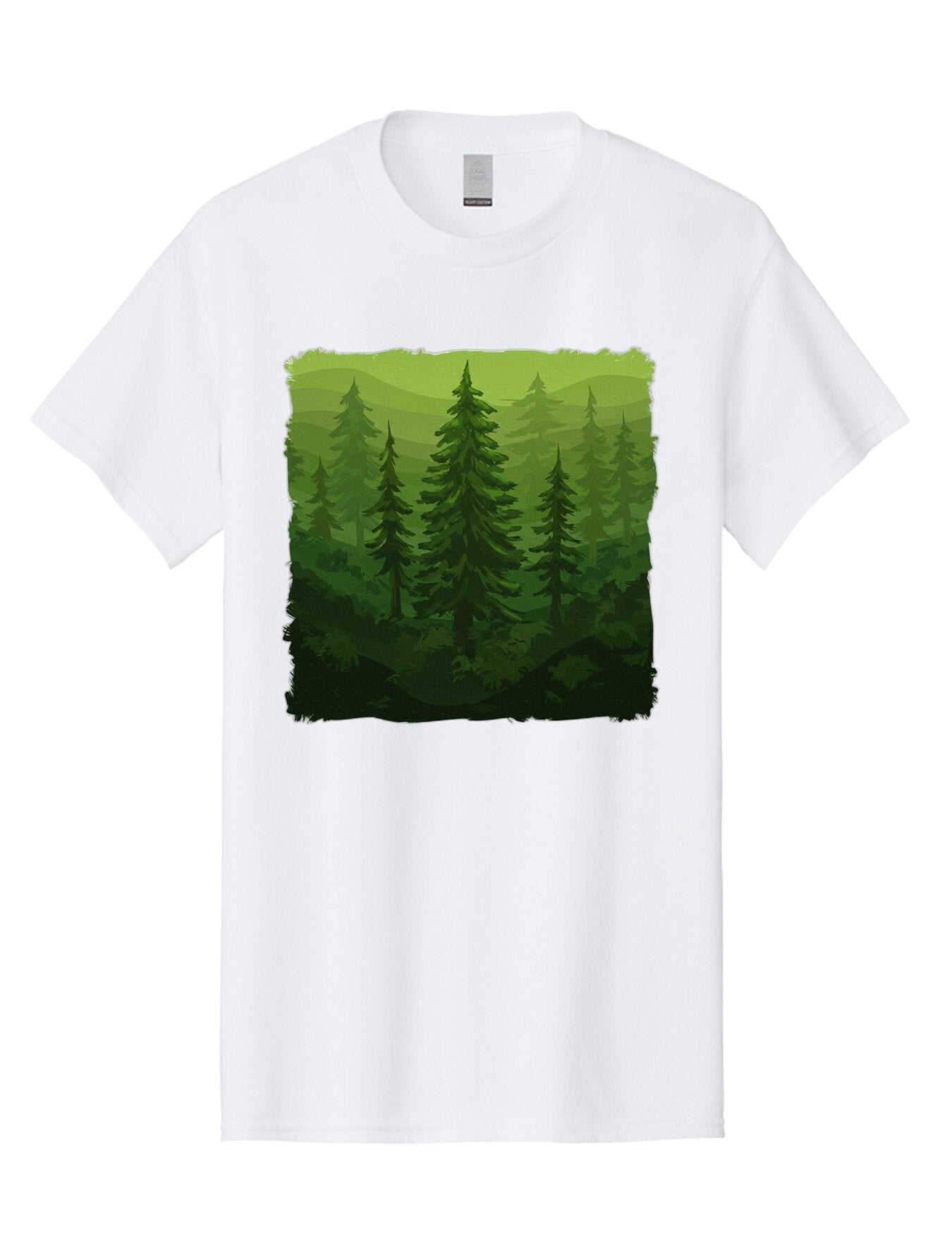 Forest Men'S Graphic Tee, 100% Cotton, Comfortable Casual Summer Wear, Machine Washable, Vintage Camera, Old Camera, Antique Camera, Black Camera, Classic Photography, Photography Equipment, Nostalgic Device, Film Camera, Camera Art Baq833 1