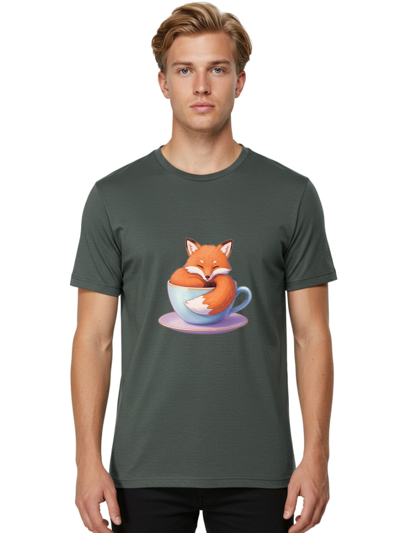 Fox-In-Cup Men'S Graphic Tee, 100% Cotton, Comfortable Casual Summer Wear, Machine Washable, Vintage Camera, Old Camera, Antique Camera, Black Camera, Classic Photography, Photography Equipment, Nostalgic Device, Film Camera, Camera Art Baq836 26