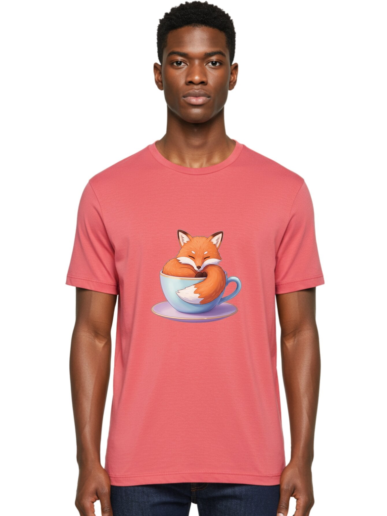 Fox-In-Cup Men'S Graphic Tee, 100% Cotton, Comfortable Casual Summer Wear, Machine Washable, Vintage Camera, Old Camera, Antique Camera, Black Camera, Classic Photography, Photography Equipment, Nostalgic Device, Film Camera, Camera Art Baq836 27