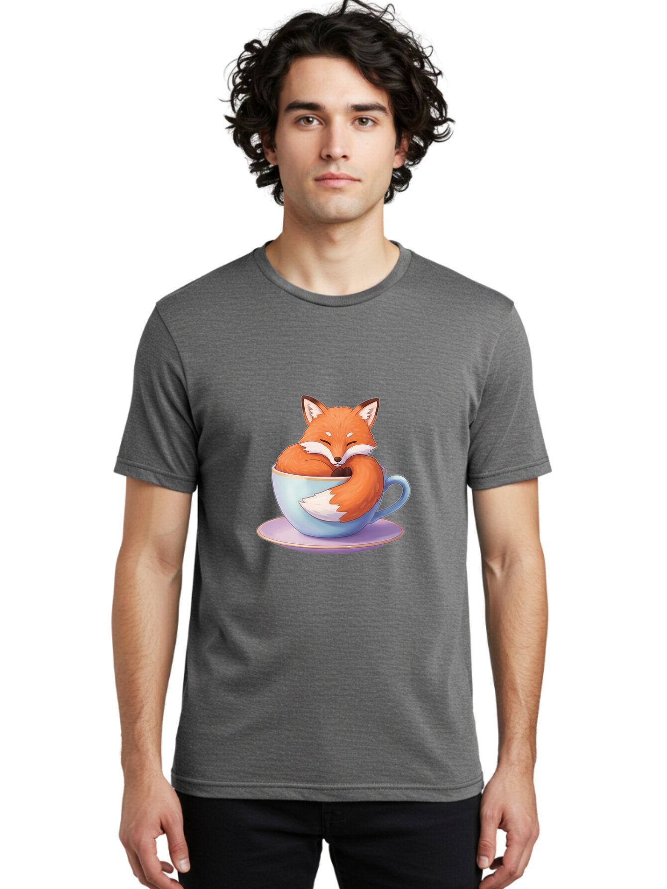 Fox-In-Cup Men'S Graphic Tee, 100% Cotton, Comfortable Casual Summer Wear, Machine Washable, Vintage Camera, Old Camera, Antique Camera, Black Camera, Classic Photography, Photography Equipment, Nostalgic Device, Film Camera, Camera Art Baq836 25
