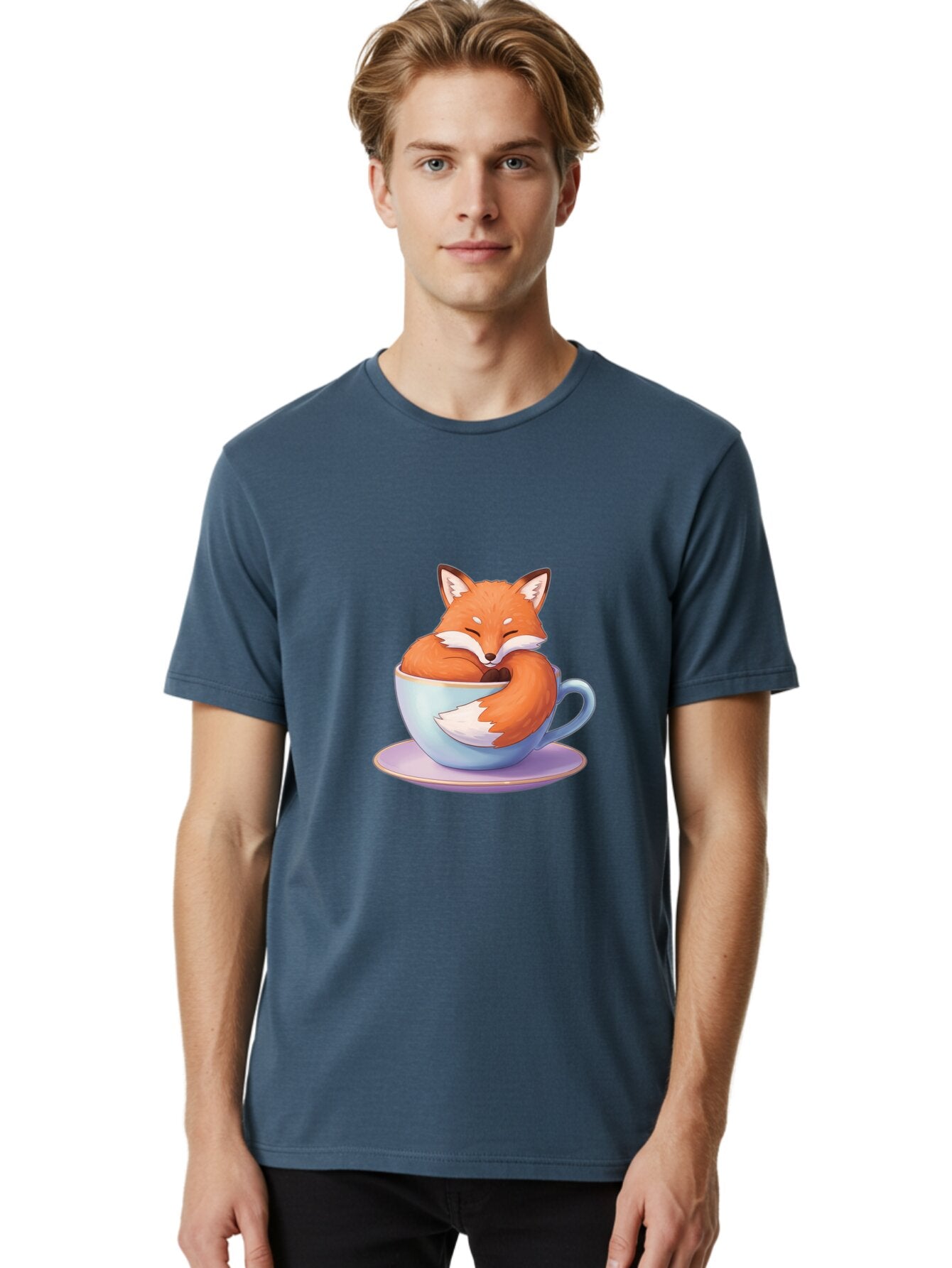 Fox-In-Cup Men'S Graphic Tee, 100% Cotton, Comfortable Casual Summer Wear, Machine Washable, Vintage Camera, Old Camera, Antique Camera, Black Camera, Classic Photography, Photography Equipment, Nostalgic Device, Film Camera, Camera Art Baq836 20