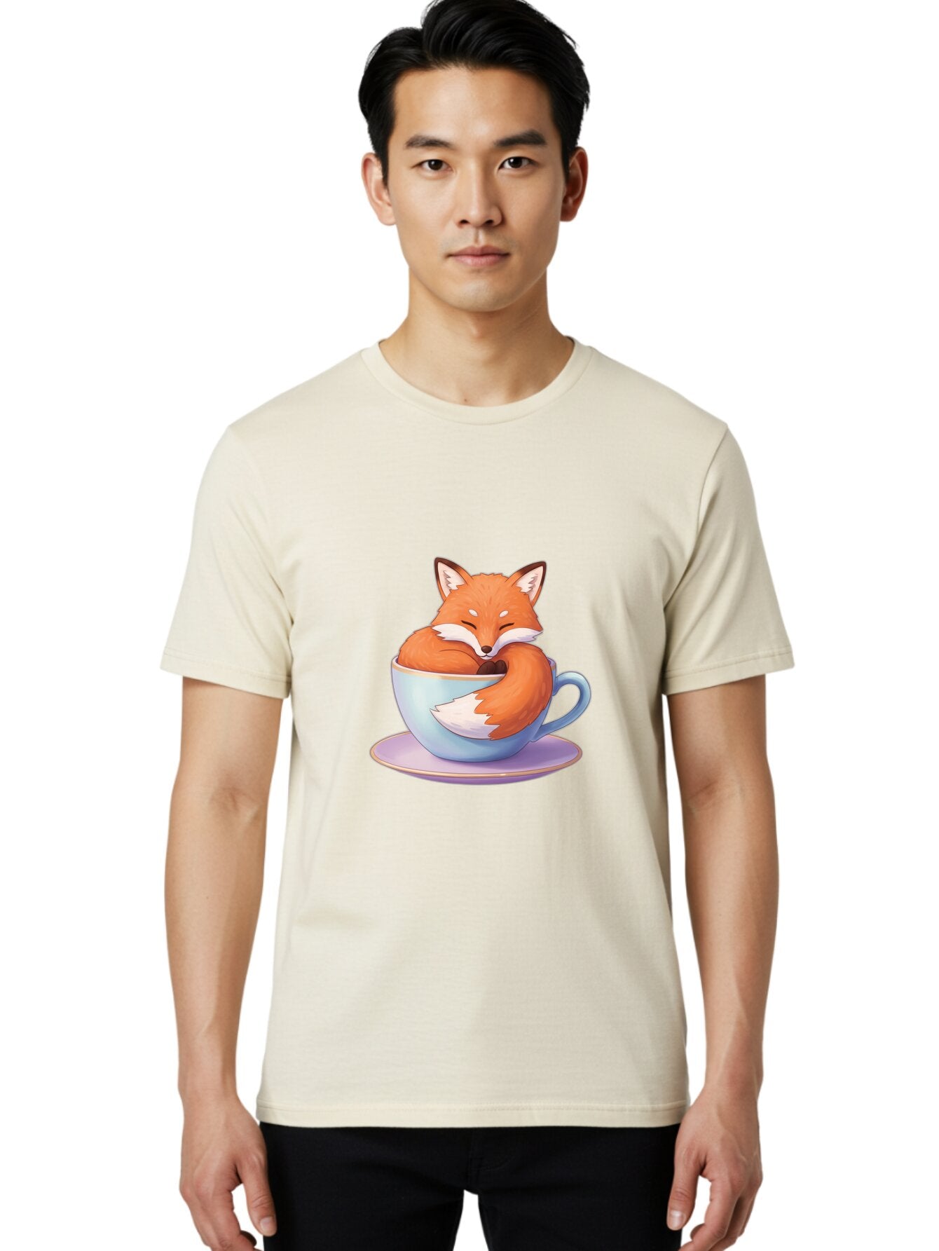 Fox-In-Cup Men'S Graphic Tee, 100% Cotton, Comfortable Casual Summer Wear, Machine Washable, Vintage Camera, Old Camera, Antique Camera, Black Camera, Classic Photography, Photography Equipment, Nostalgic Device, Film Camera, Camera Art Baq836 19