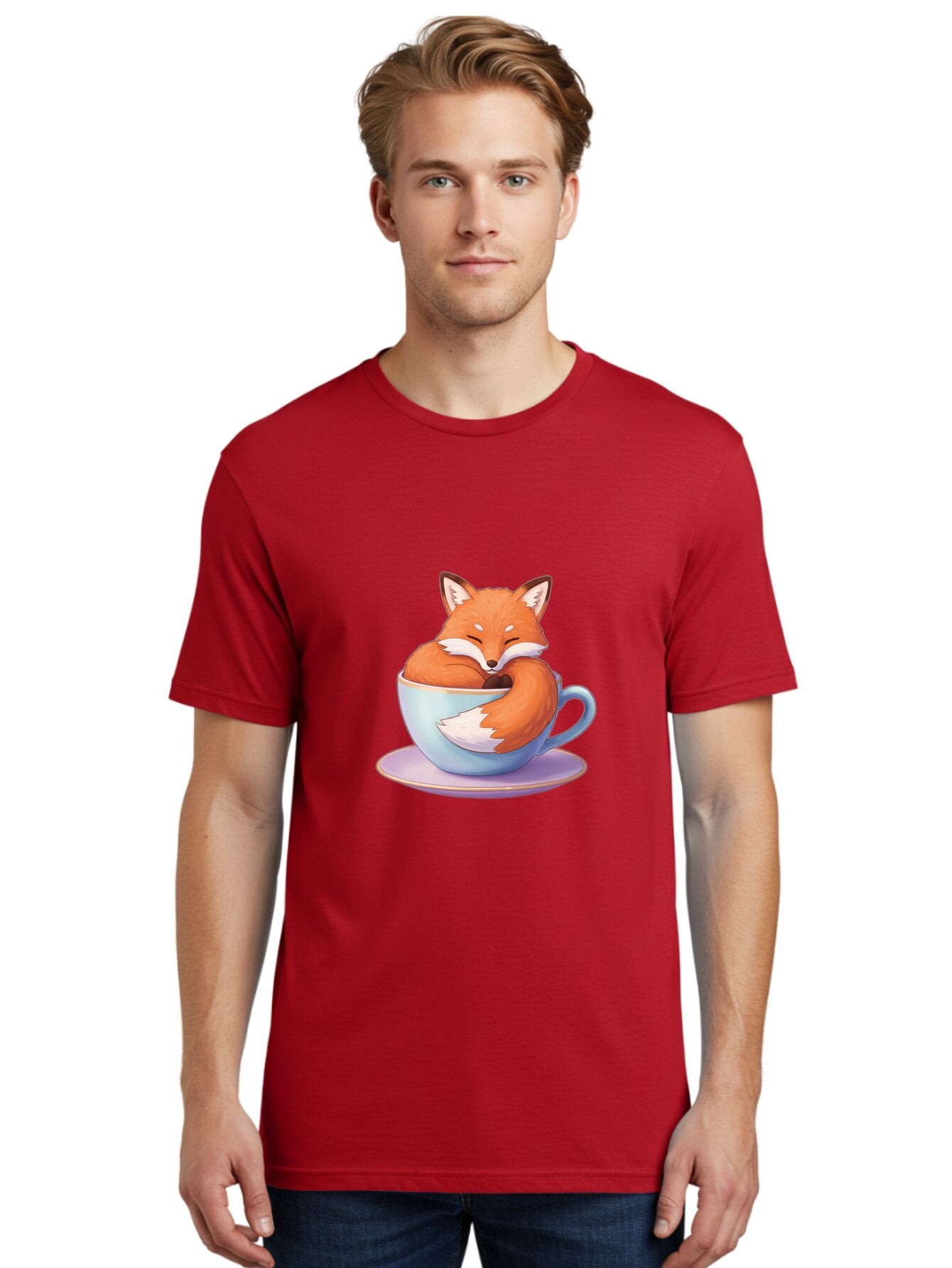 Fox-In-Cup Men'S Graphic Tee, 100% Cotton, Comfortable Casual Summer Wear, Machine Washable, Vintage Camera, Old Camera, Antique Camera, Black Camera, Classic Photography, Photography Equipment, Nostalgic Device, Film Camera, Camera Art Baq836 21